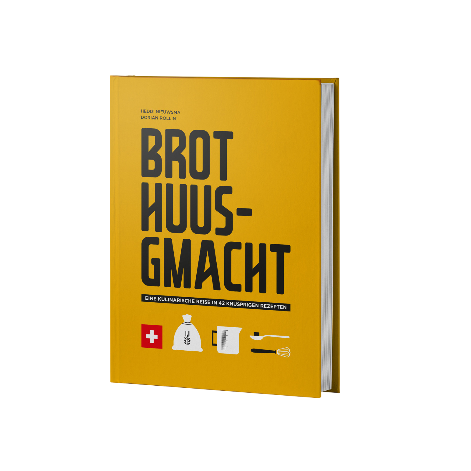 Buch Brot Huusgmacht