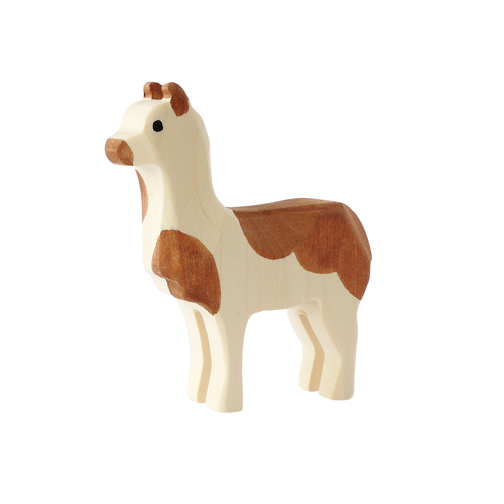 Trauffer Lama klein braun