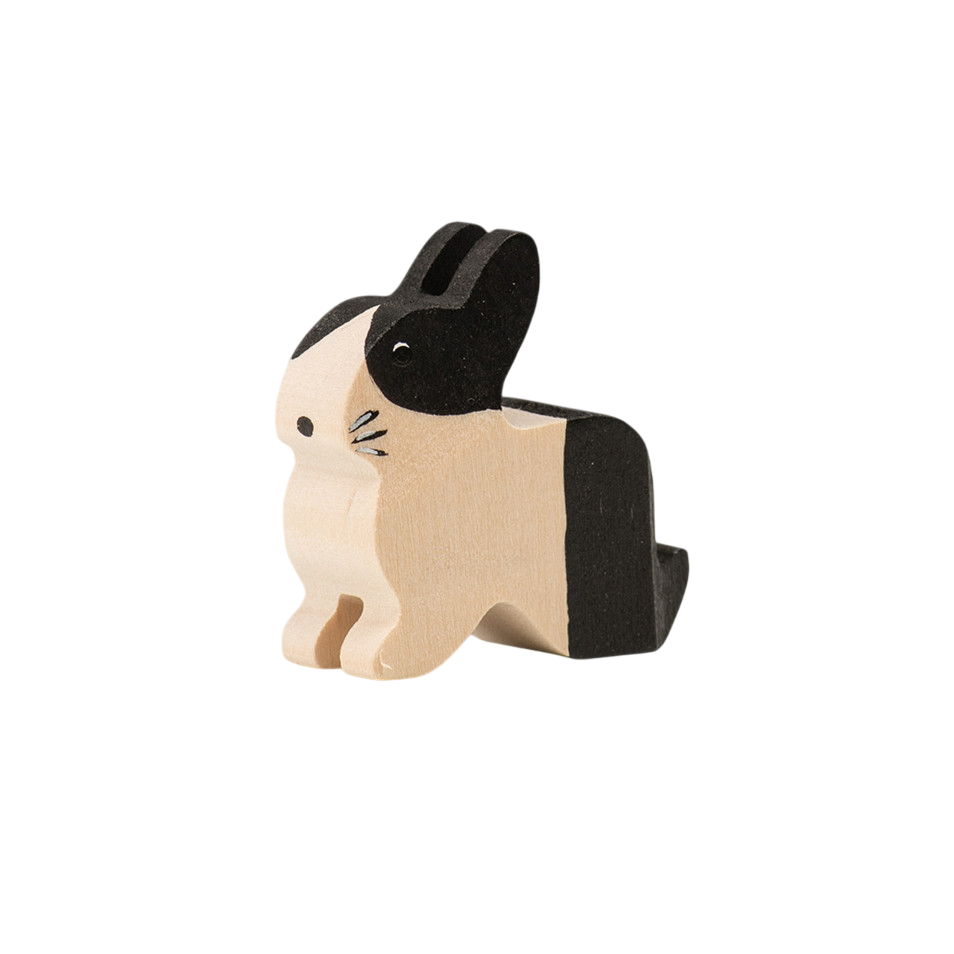 Trauffer Lapin de Hollande noir