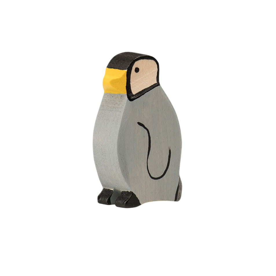 Trauffer Holzfigur Pinguin klein