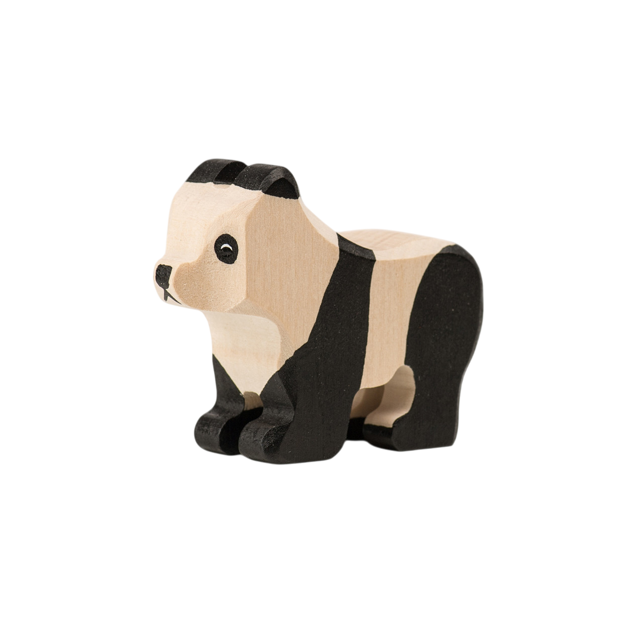 Trauffer Holzfigur Panda klein