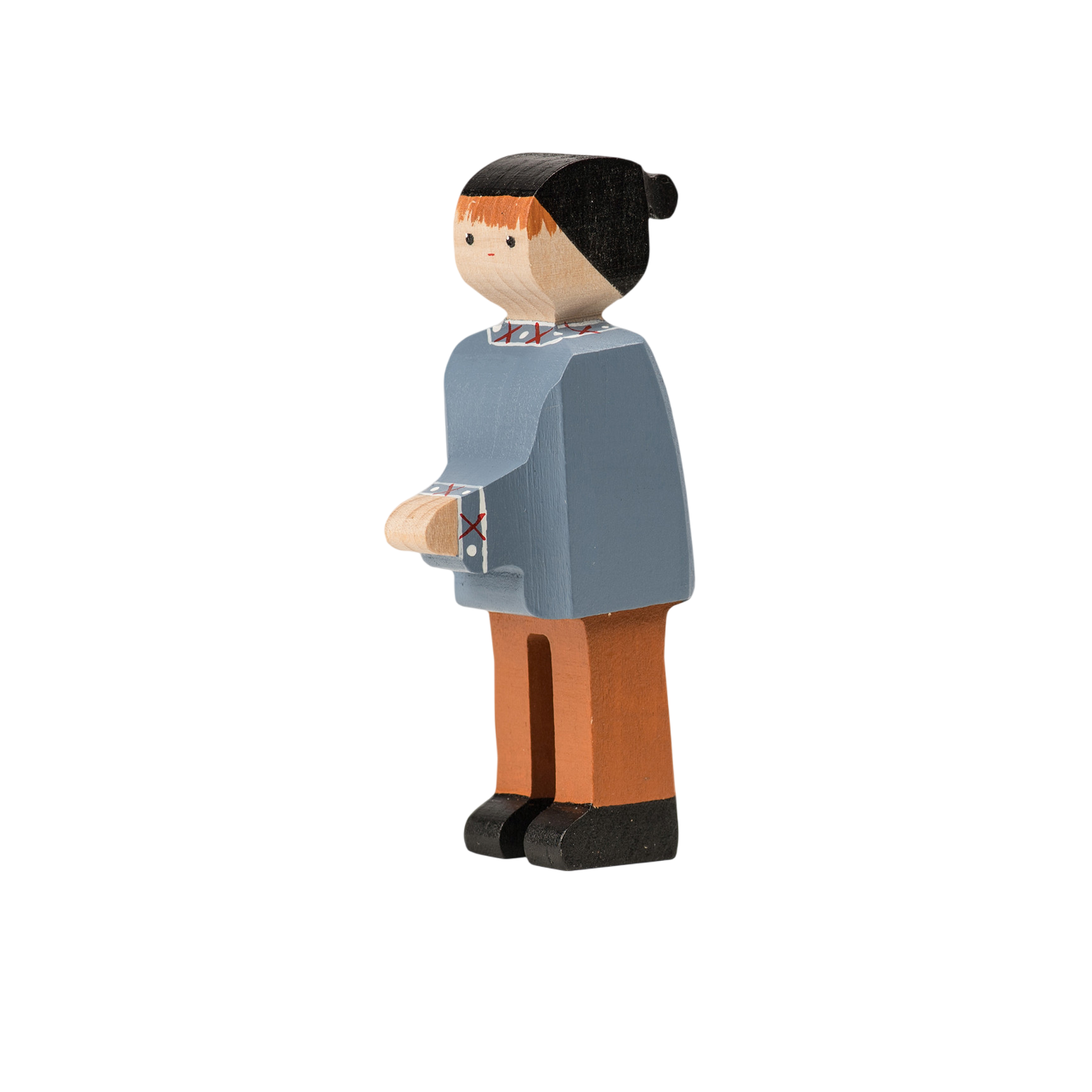 Trauffer Holzfigur Menk