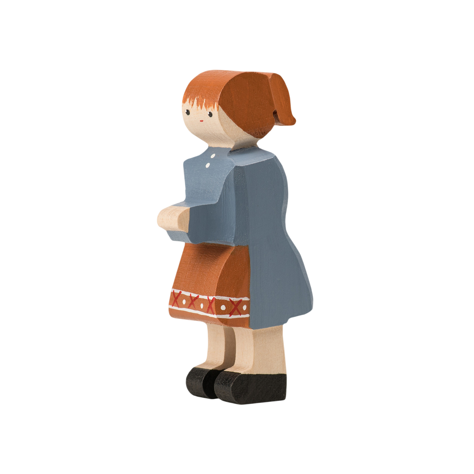 Trauffer Holzfigur Lotti