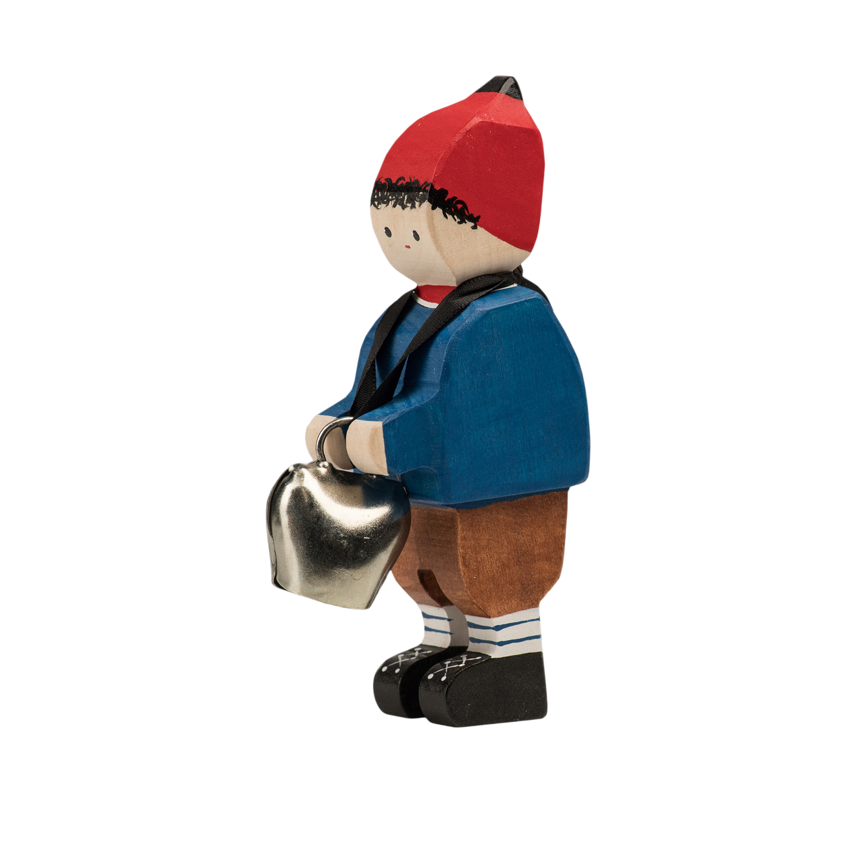 Trauffer Urs avec un grelot