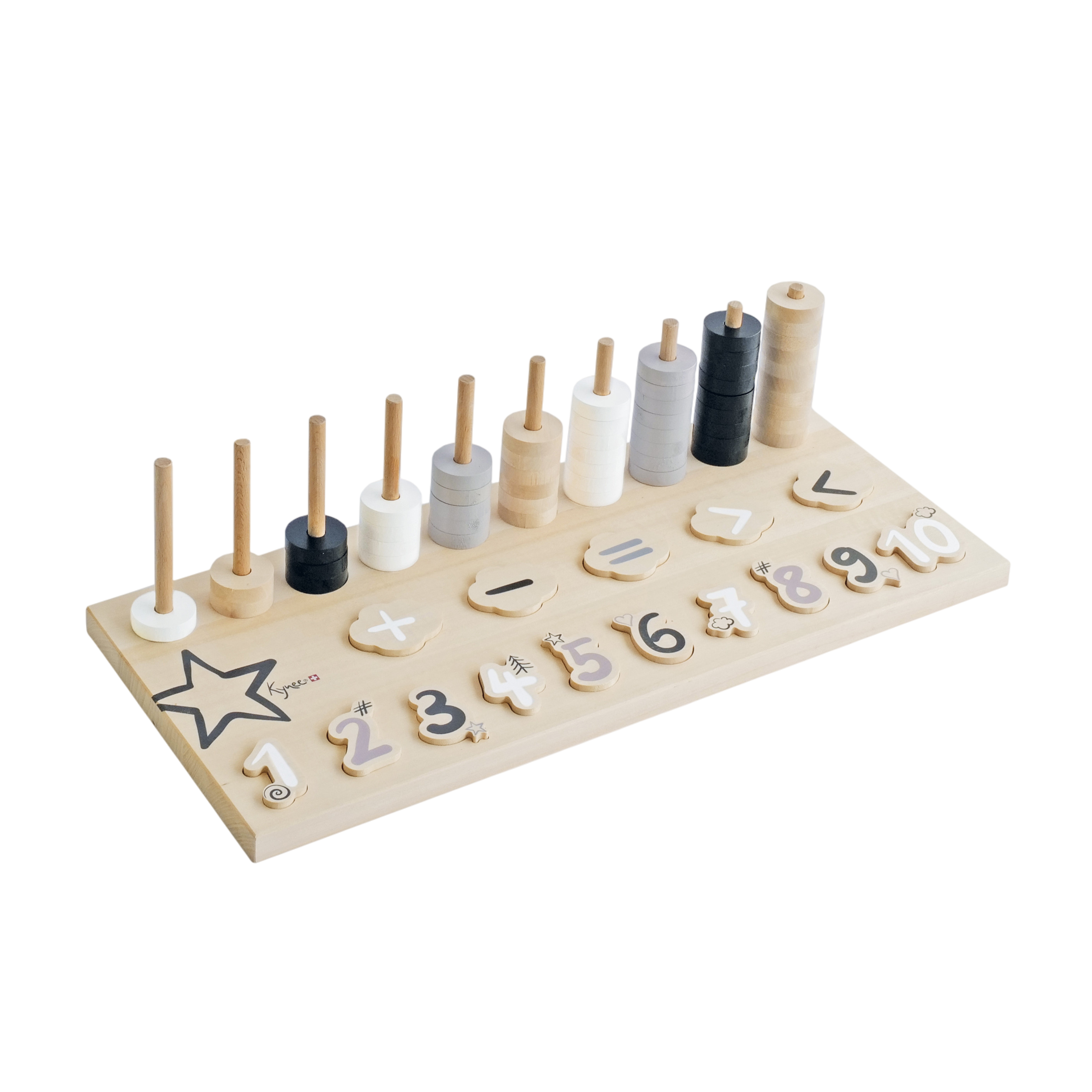 Learn to calculate with Kynee