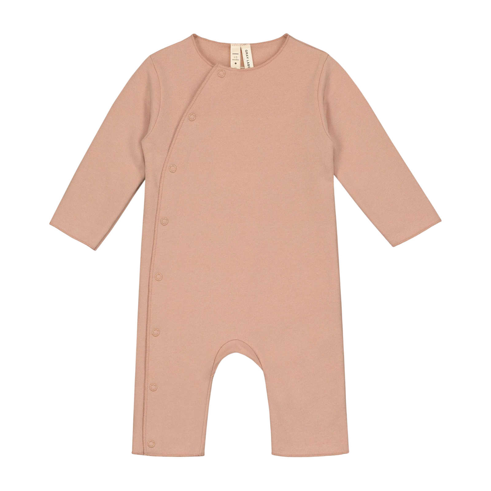 Baby Strampler Rustic Clay