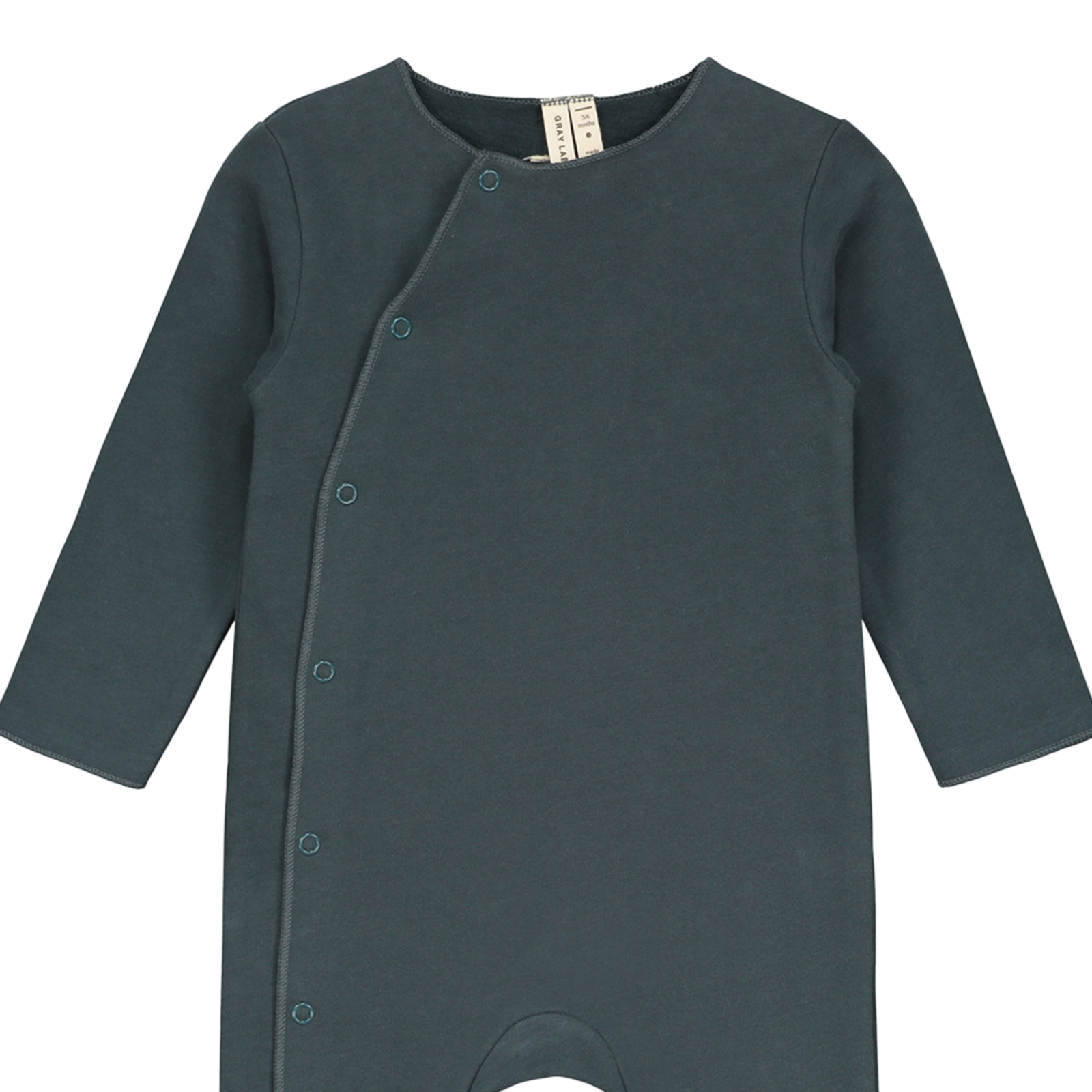 Dors-bien bébé bleu gris