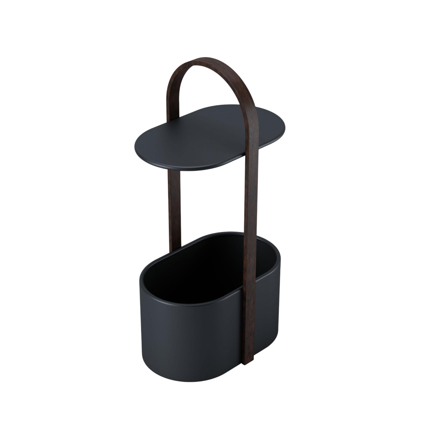 Table d'appoint Bellwood, noir