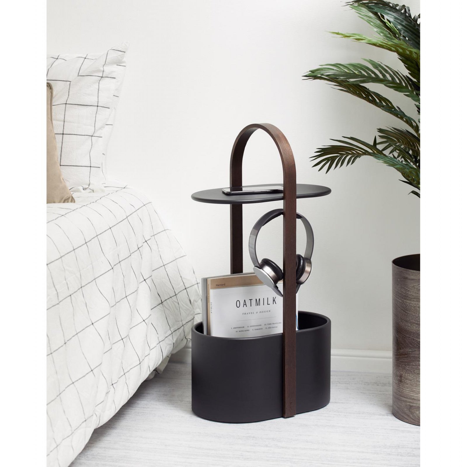 Table d'appoint Bellwood, noir