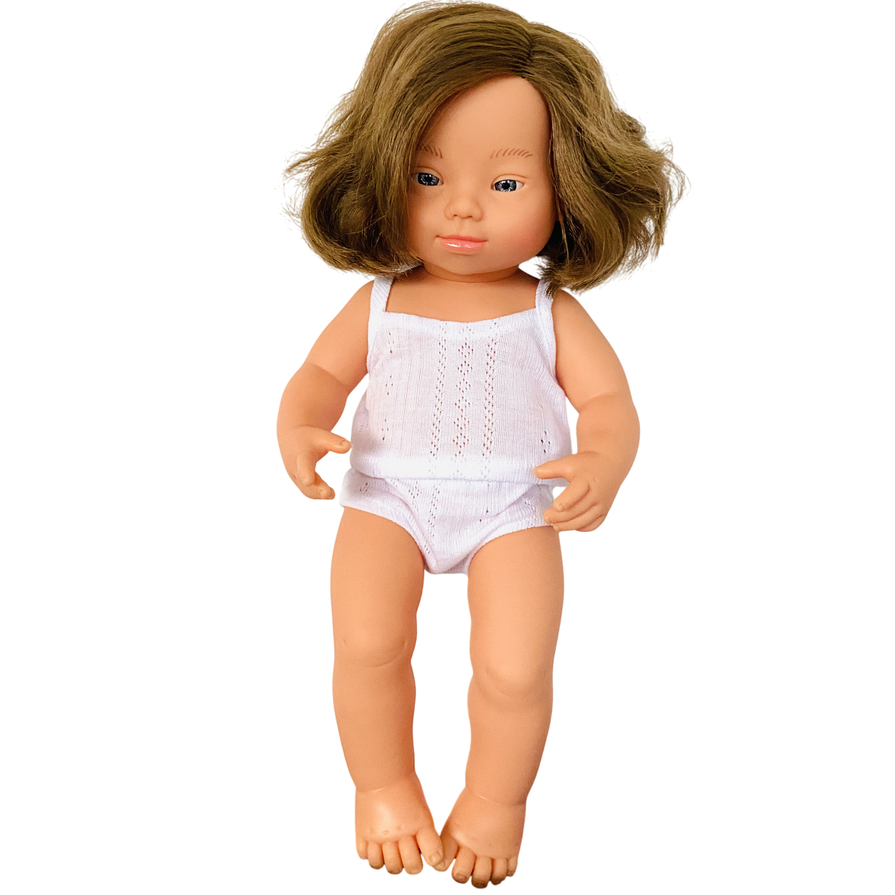 Gordis: Puppe Camilla mit Down Syndrom