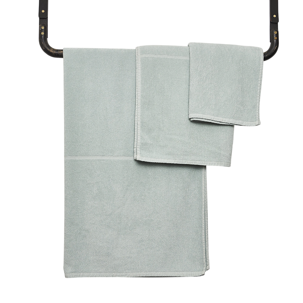 Tilda mint, washcloth 30x30 cm