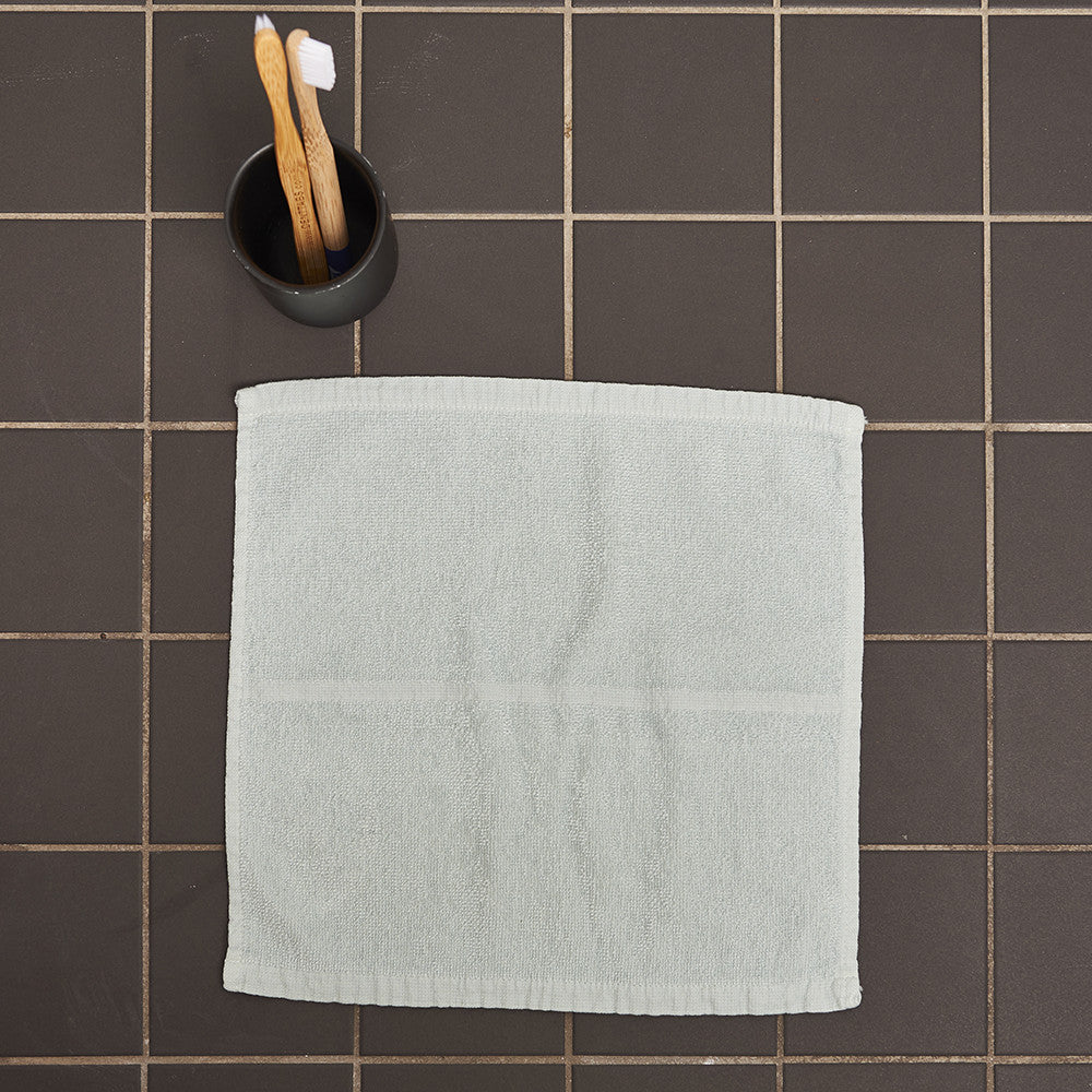 Tilda mint, washcloth 30x30 cm