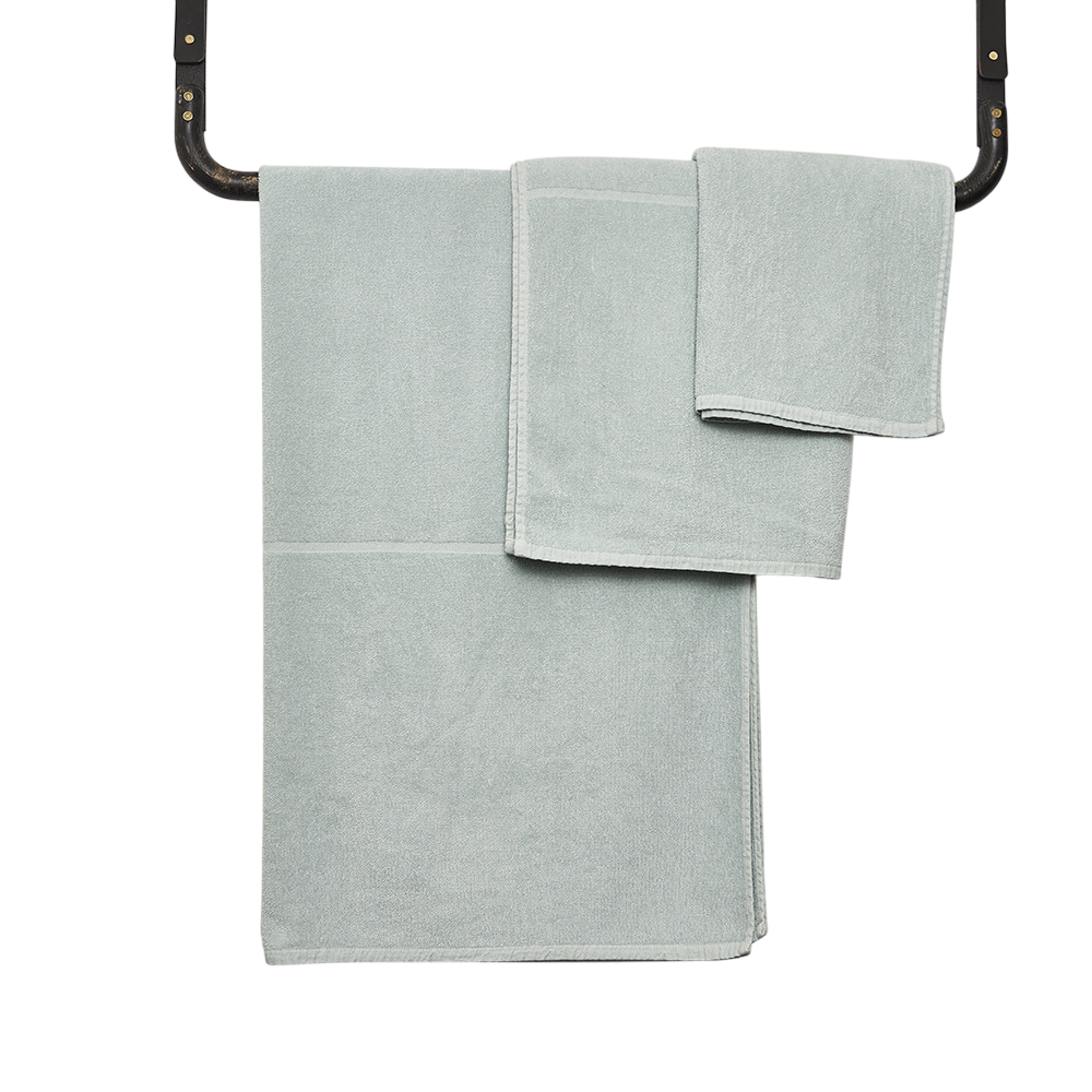 Tilda mint, towel 50x100cm