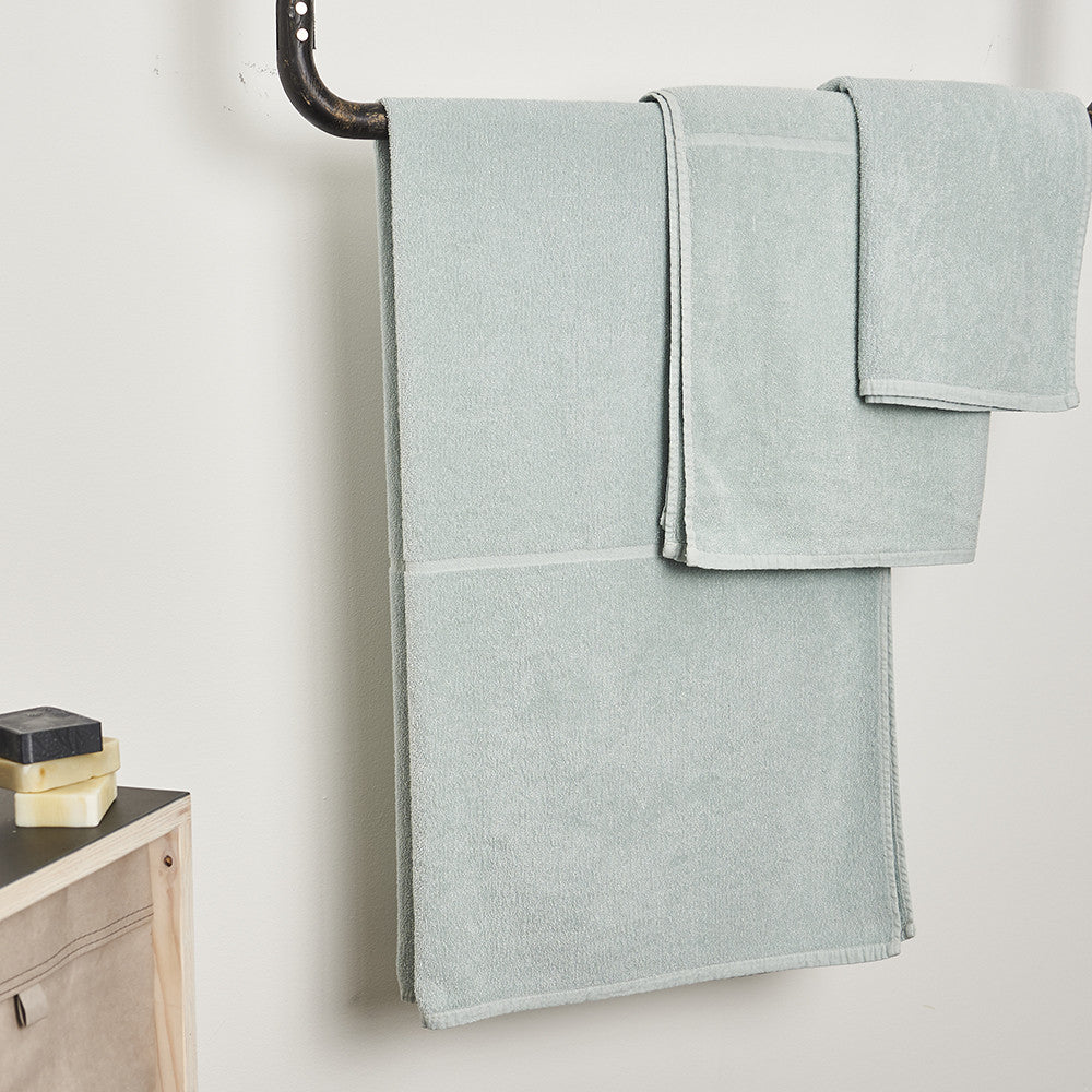 Tilda mint, towel 50x100cm