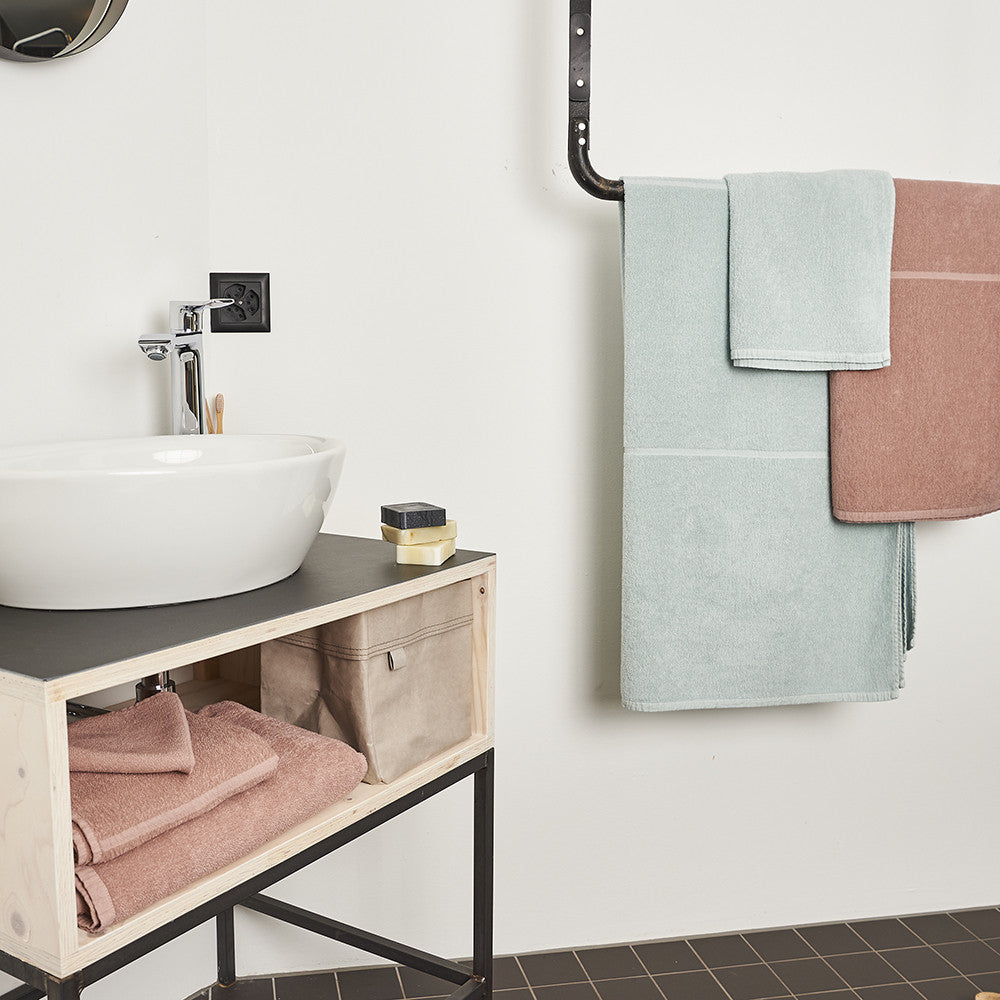 Tilda mint, Duschtuch 70x140cm