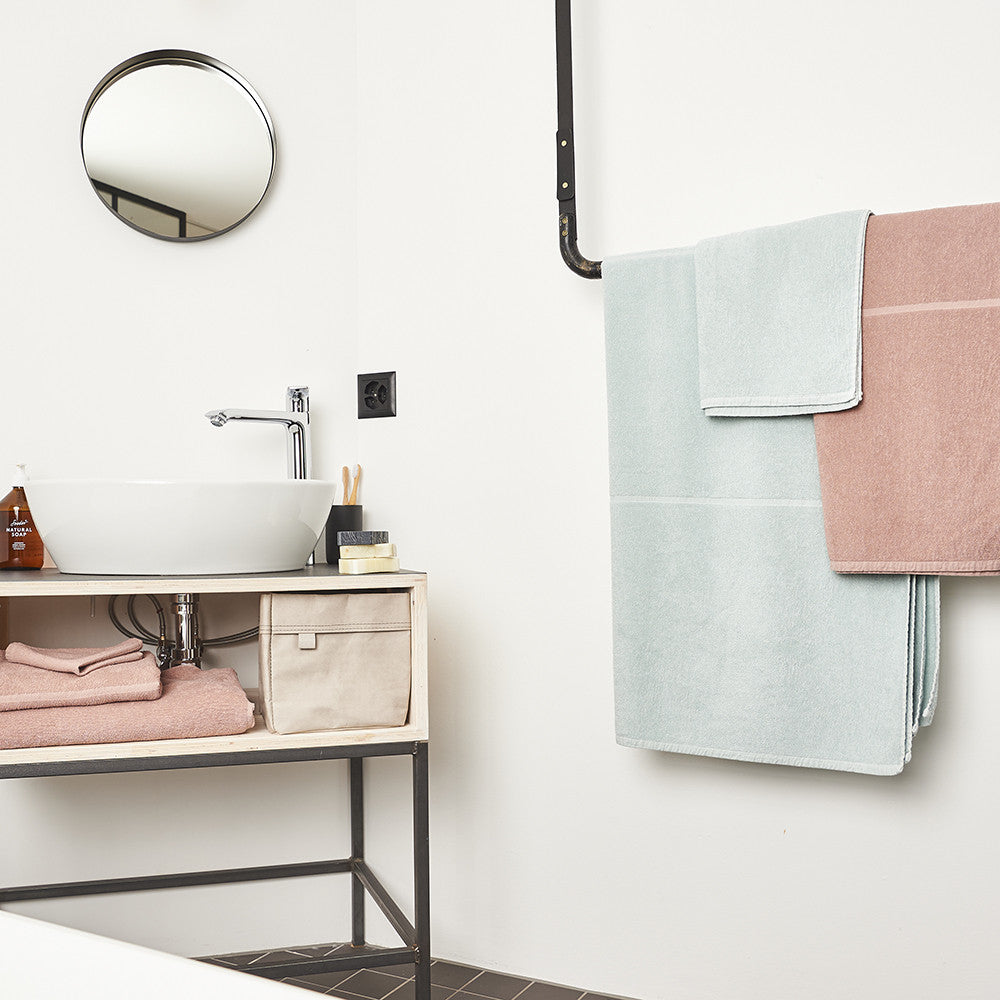 Tilda mint, bath towel 100x150cm