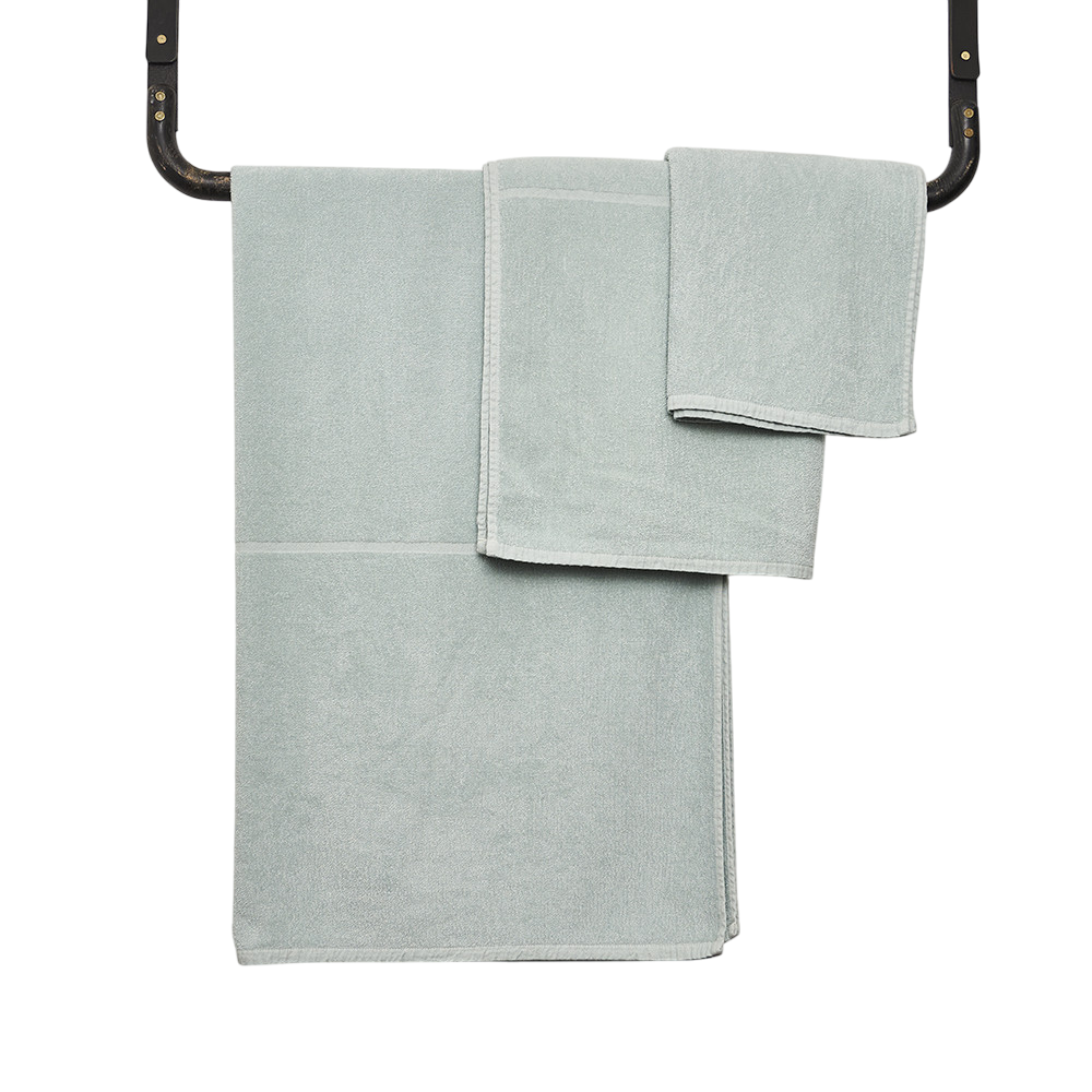 Tilda mint, bath towel 100x150cm
