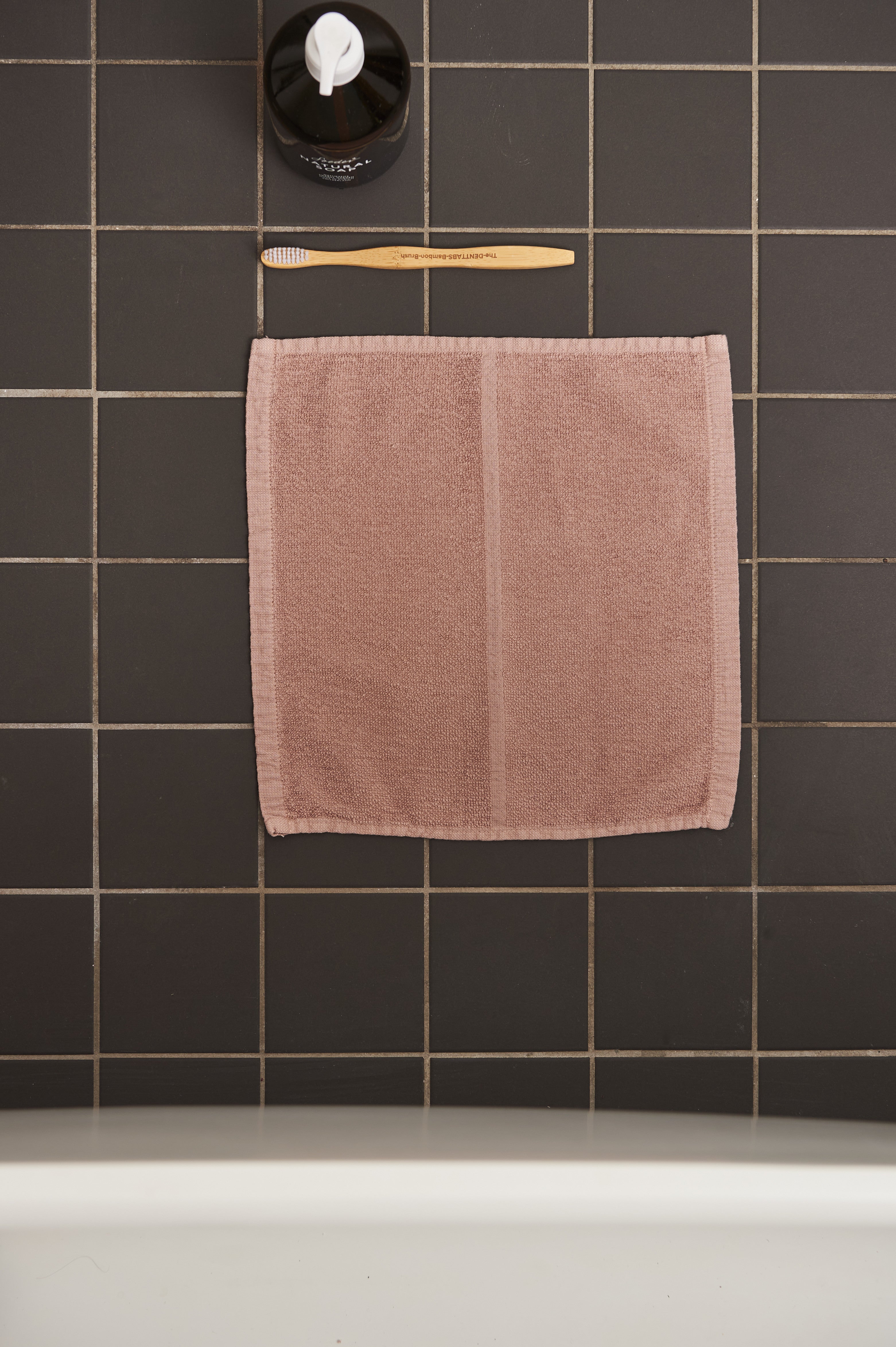 Tilda ash rose, washcloth 30x30cm