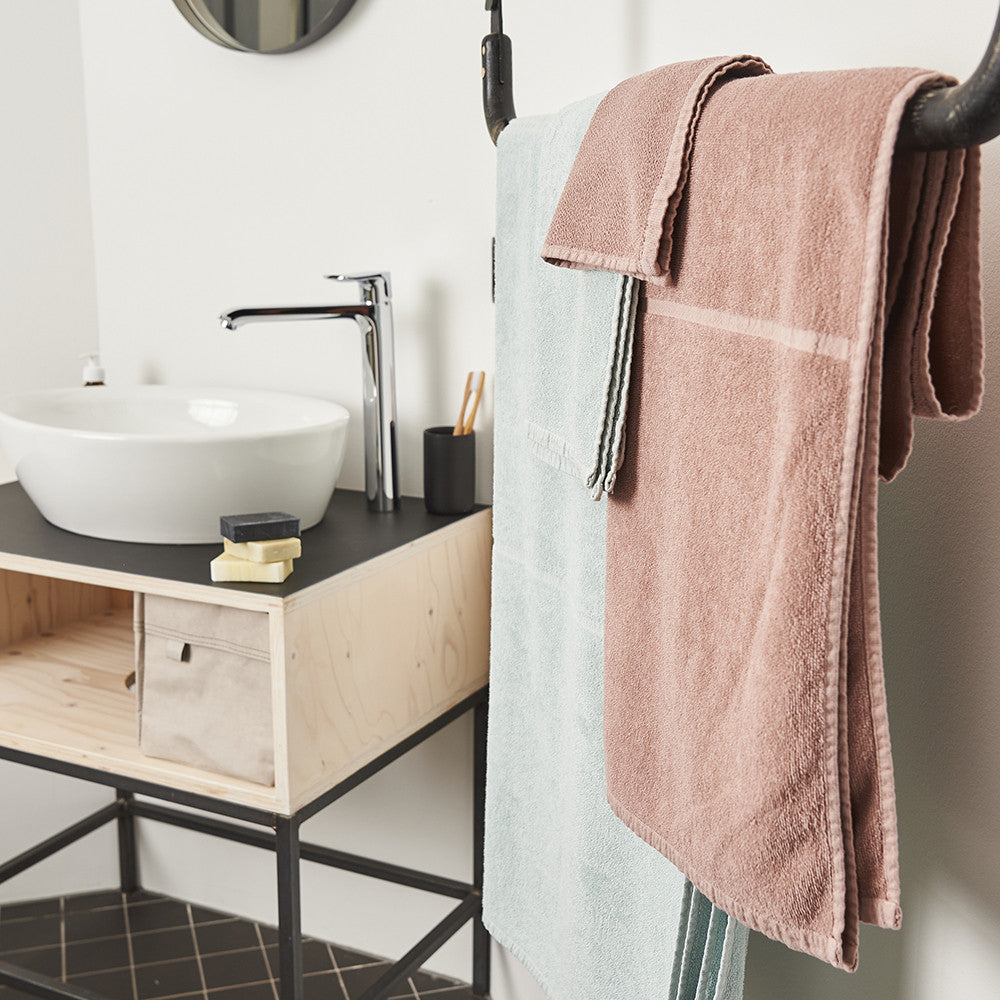 Tilda ash rose, towel 50x100cm