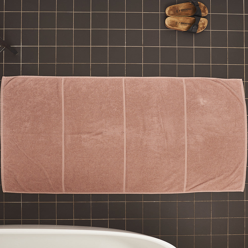 Tilda ash rose, shower towel 70x140cm