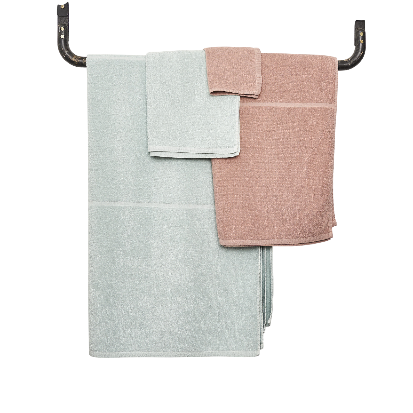 Tilda ash rose, Badetuch 100x150cm