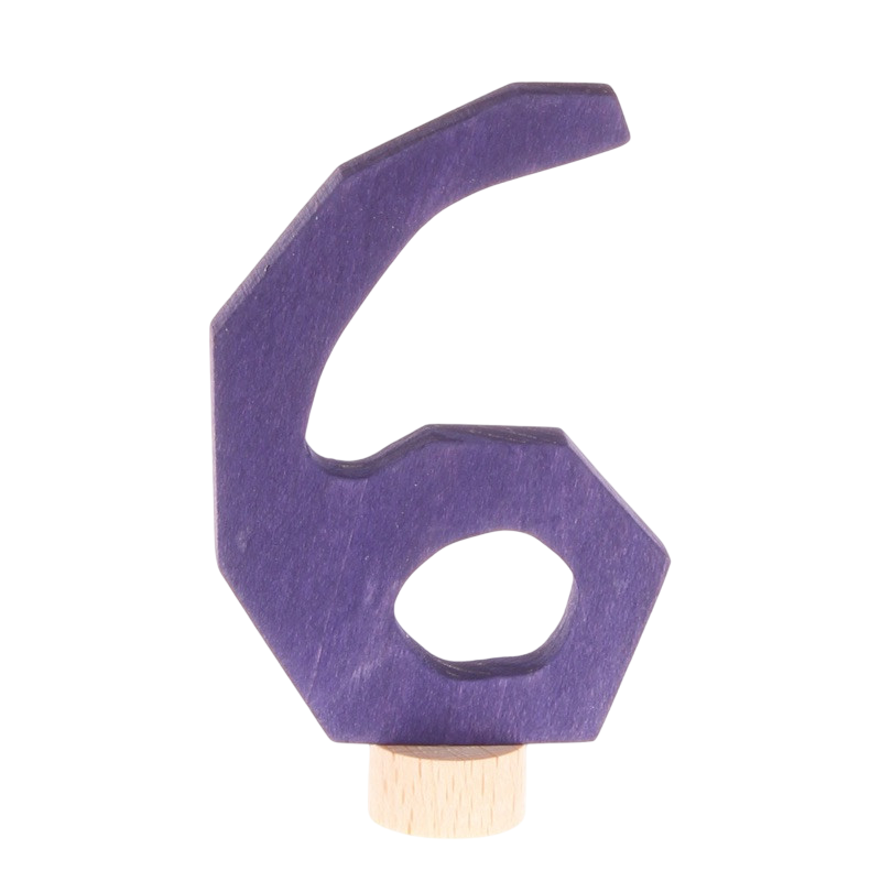 GRIMM's Connecteur à chiffres Anthroposophique 6