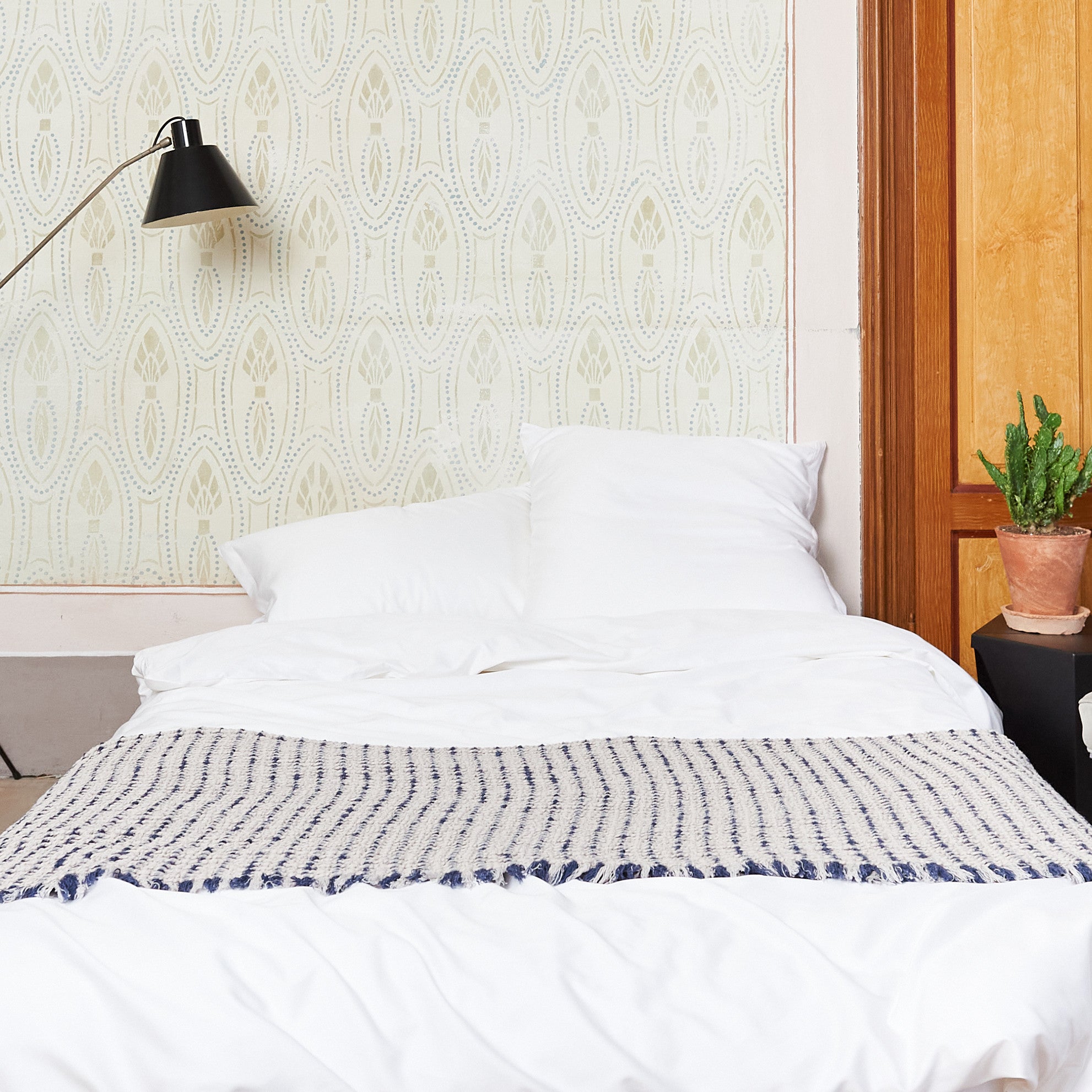 BRAGA snow, cushion cover 65x100 cm