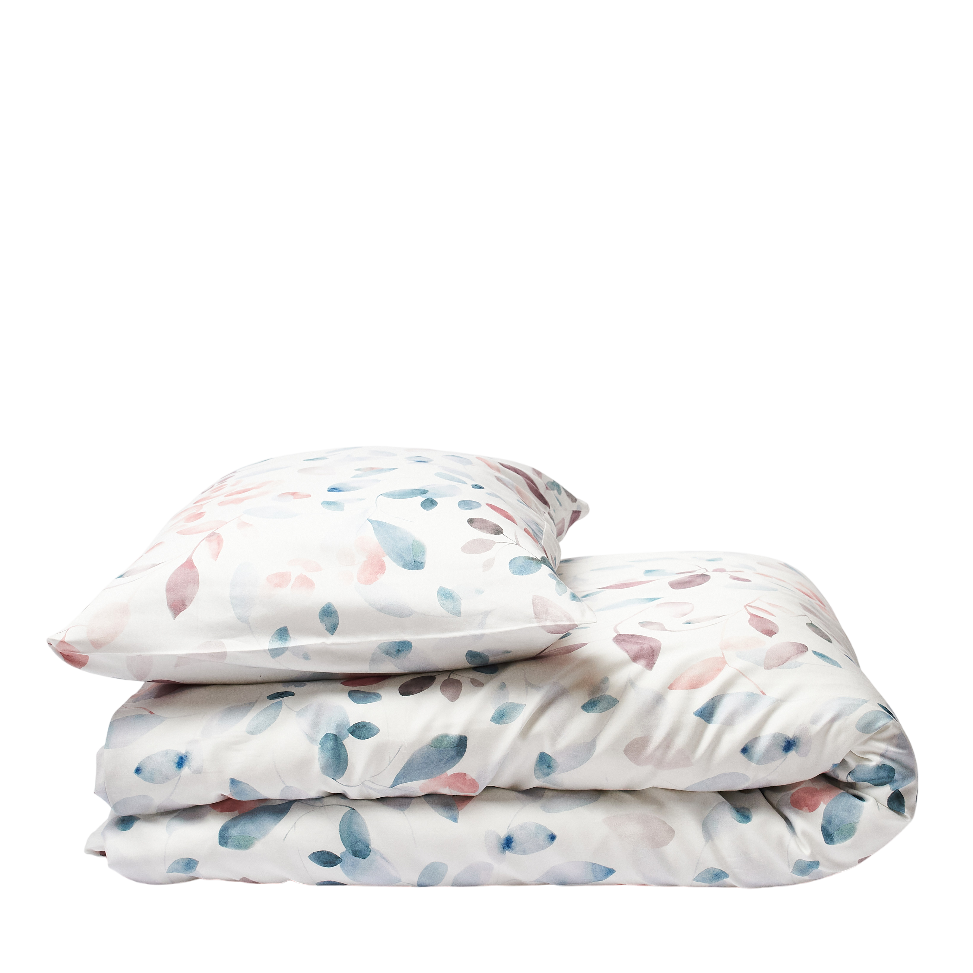 GREINA ocean blue/cassis, Duvetbezug 160x210 cm