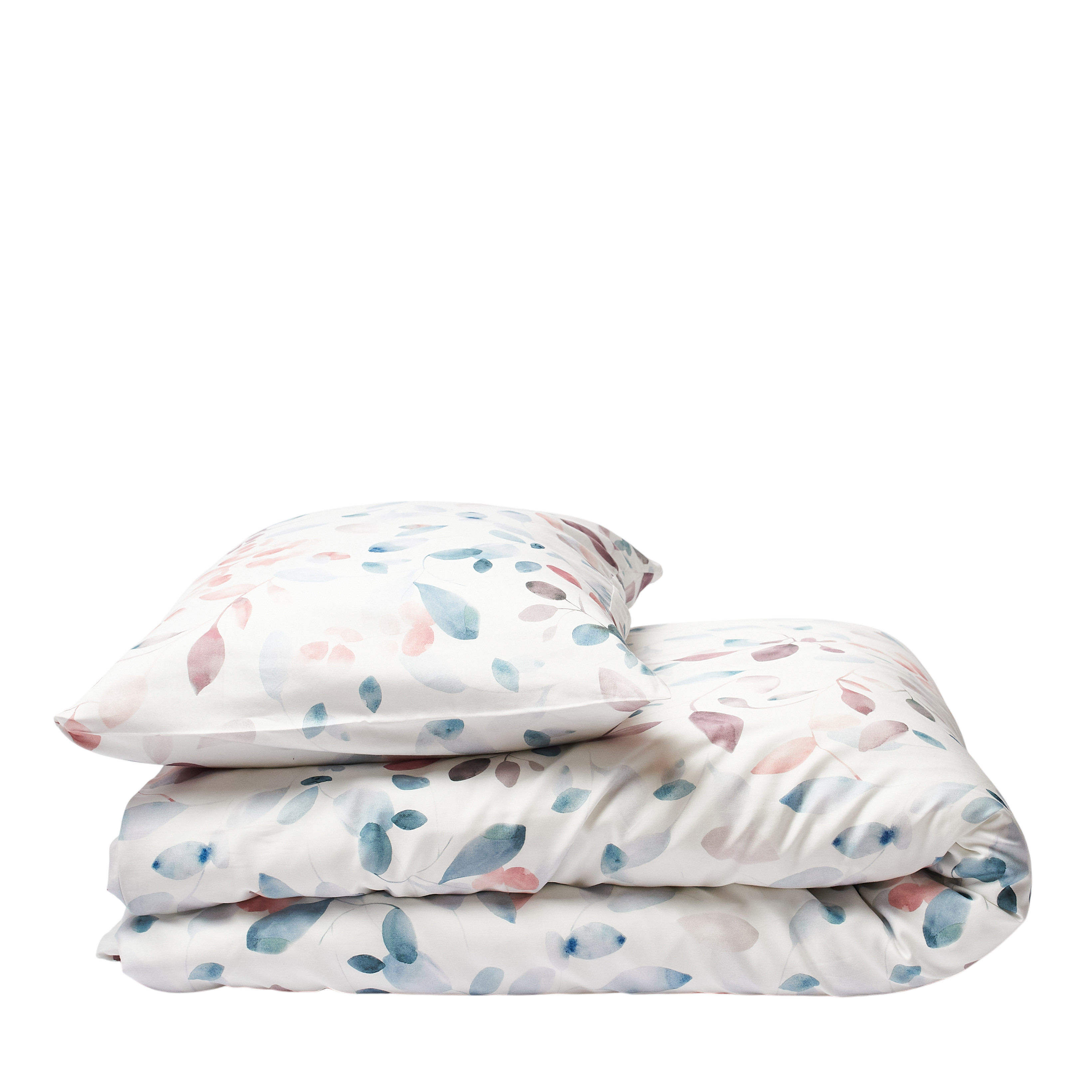 GREINA ocean blue/cassis, comforter cover 200x210 cm