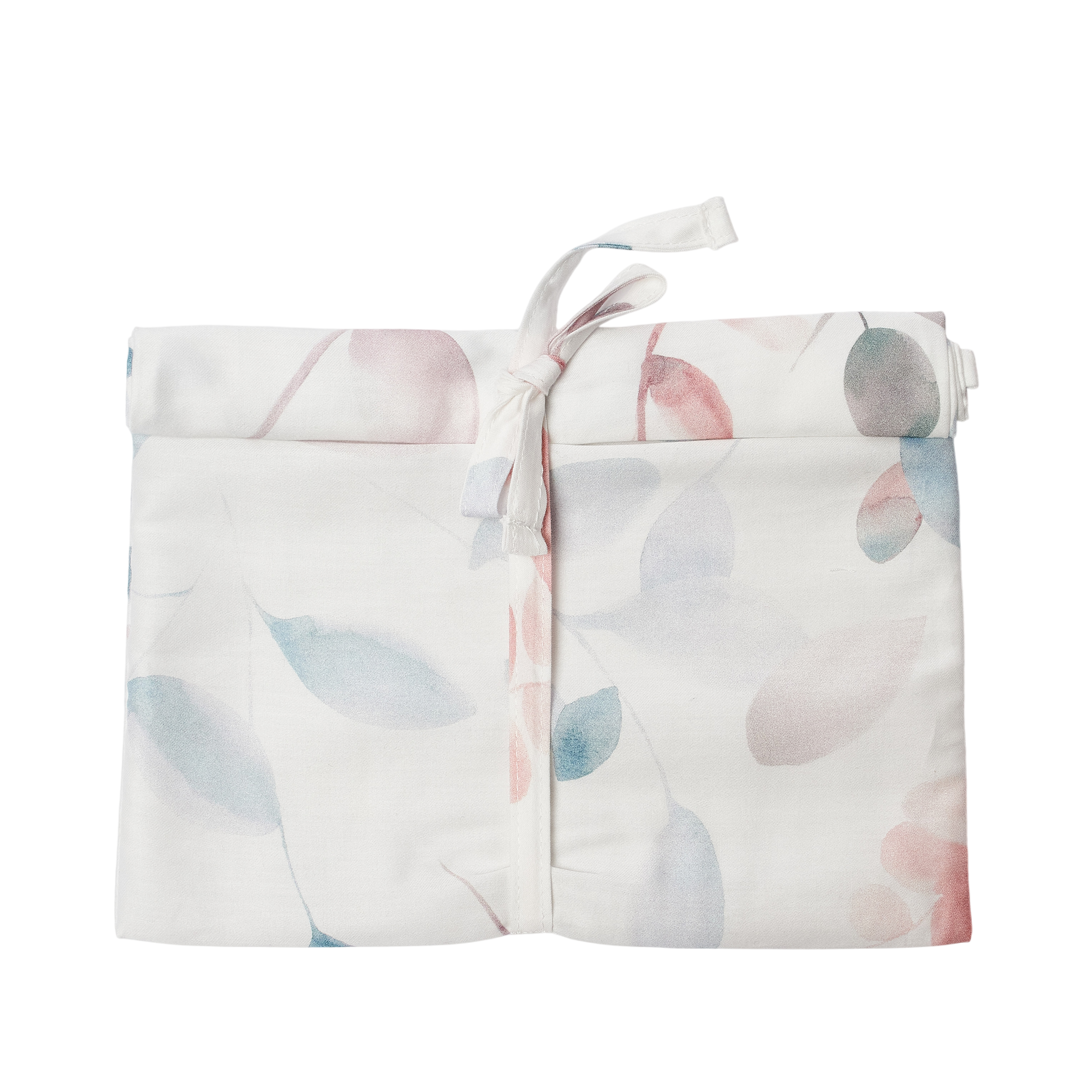 GREINA ocean blue/cassis, Taie d'oreiller 50x70 cm