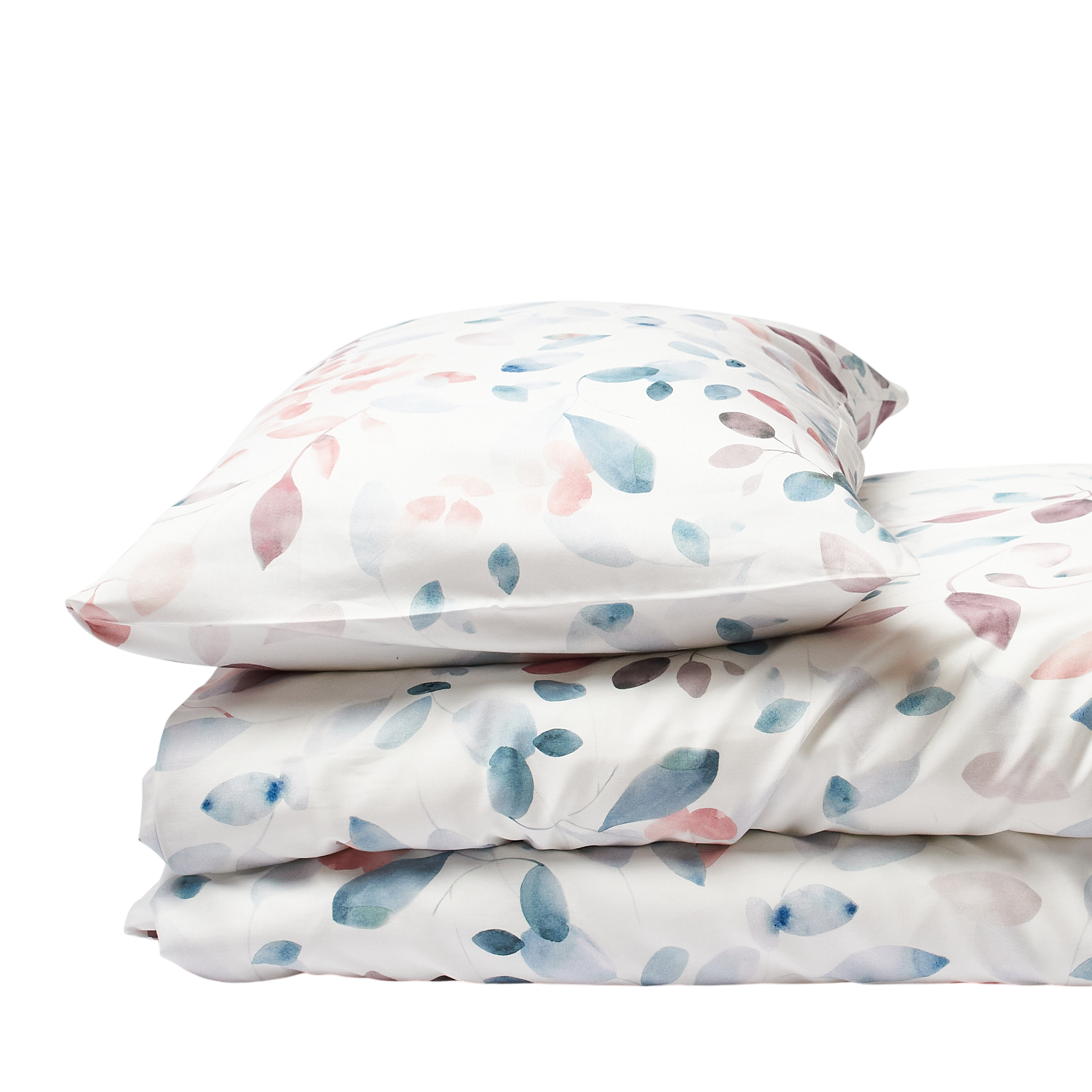 GREINA ocean blue/cassis, cushion cover 65x100 cm