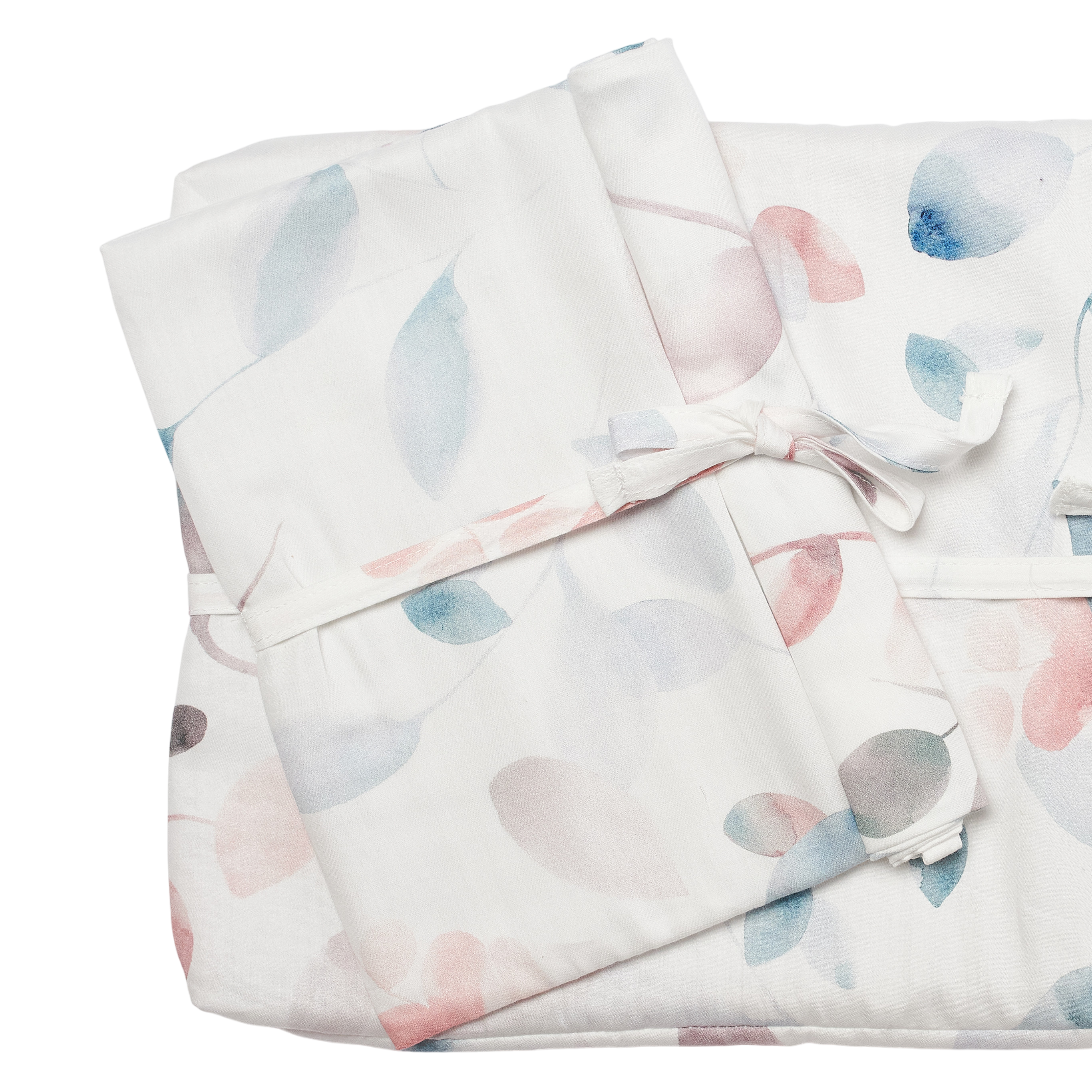 GREINA ocean blue/cassis, cushion cover 65x100 cm