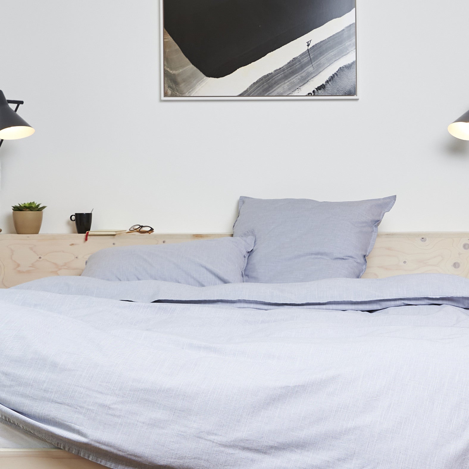 NYHOLM stone, cushion cover 65x100 cm