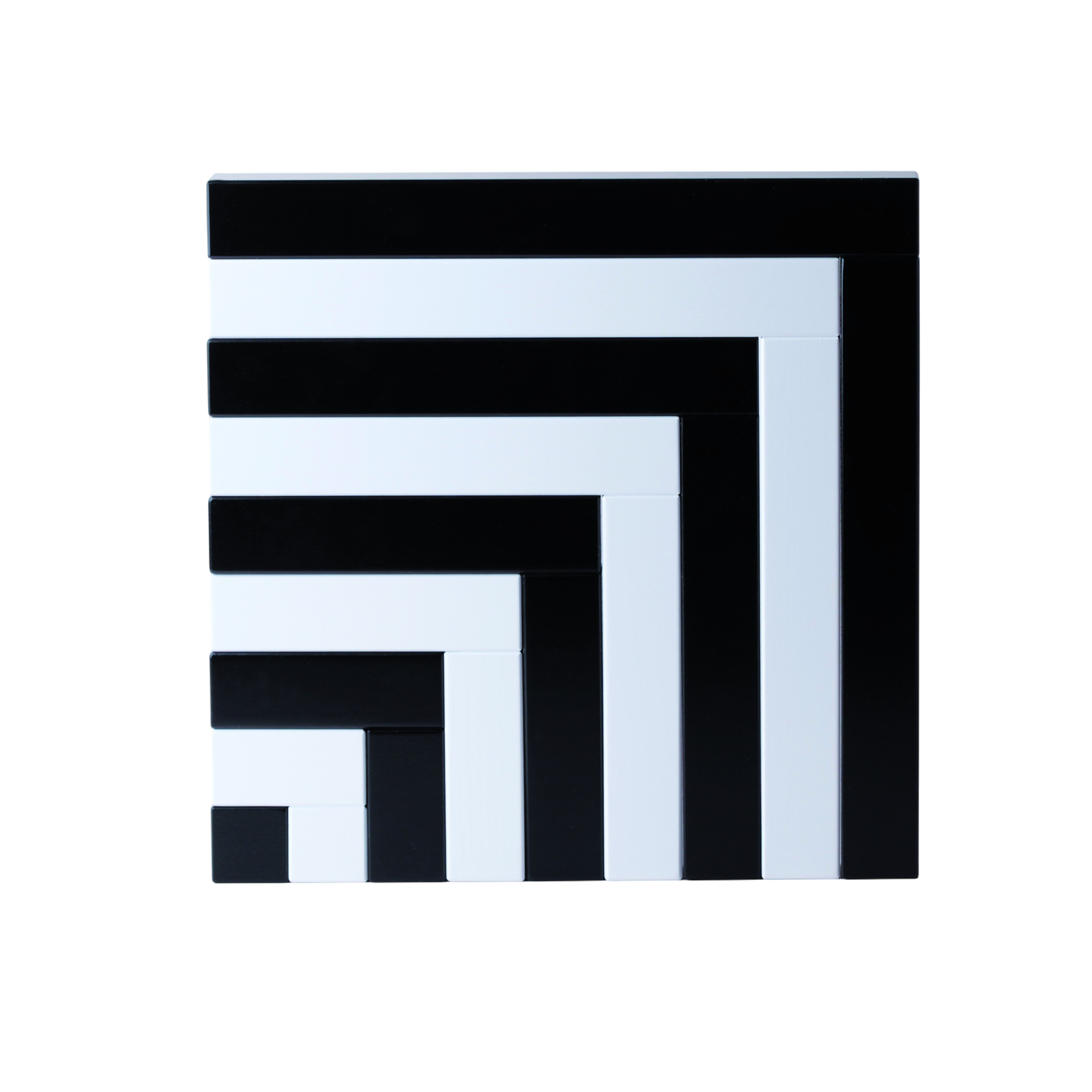 Angulaire noir/blanc