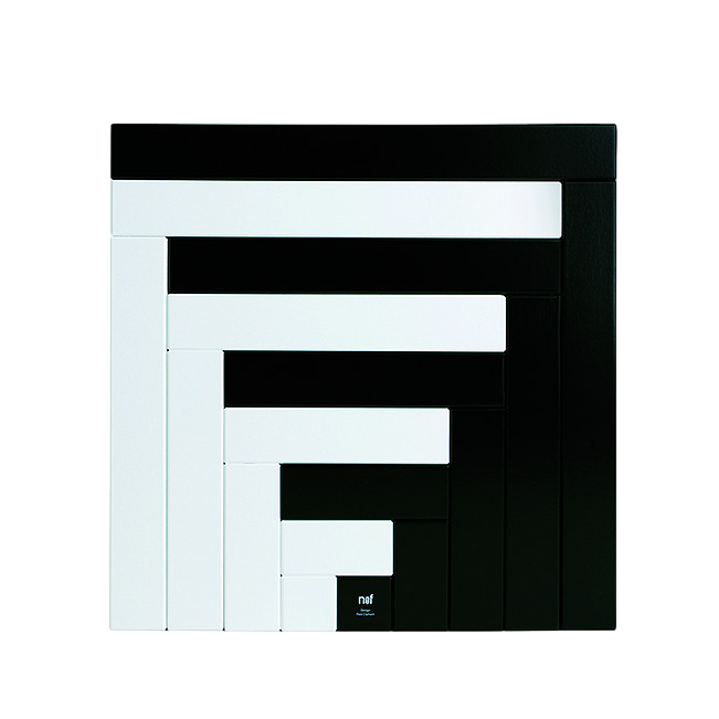 Angulaire noir/blanc