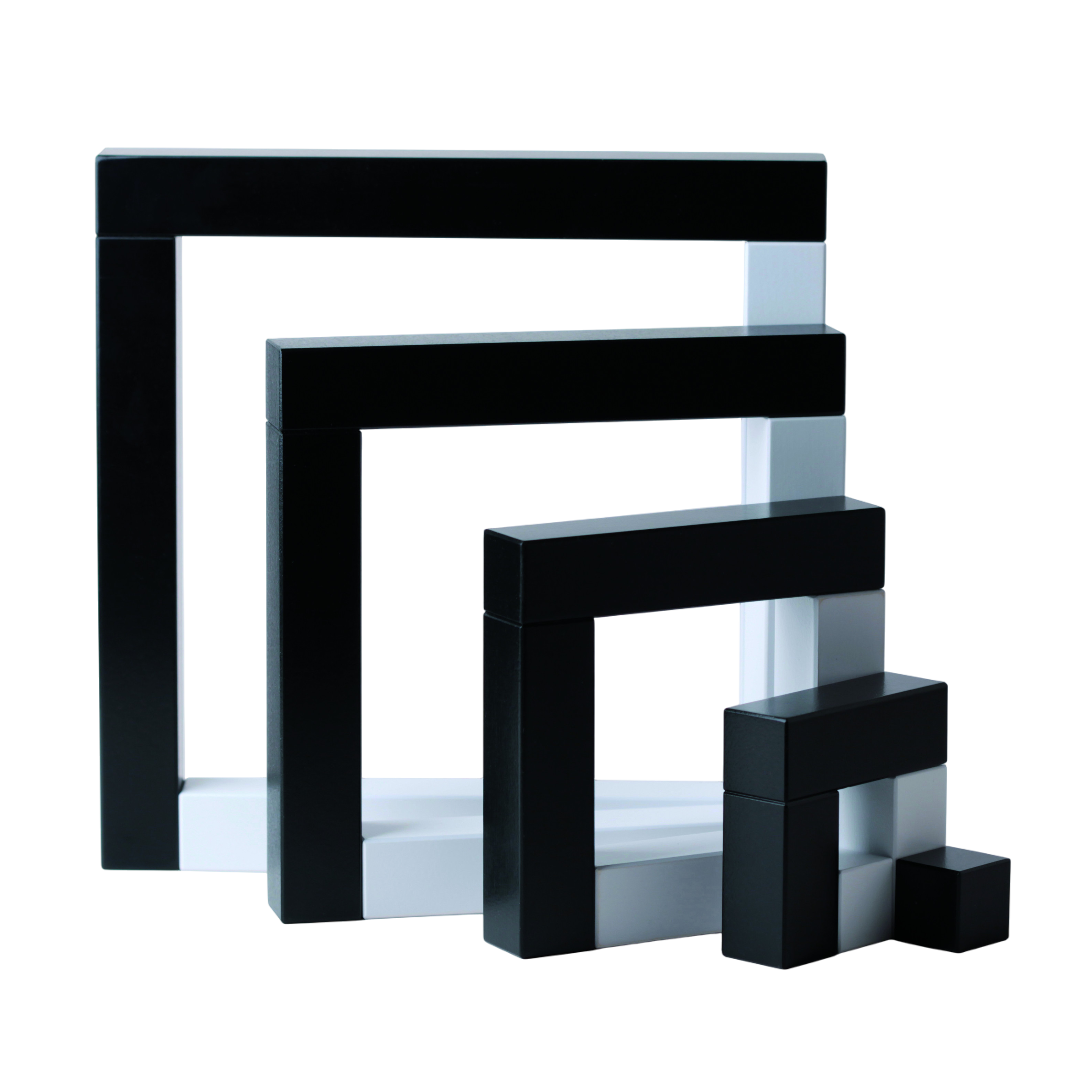 Angulaire noir/blanc