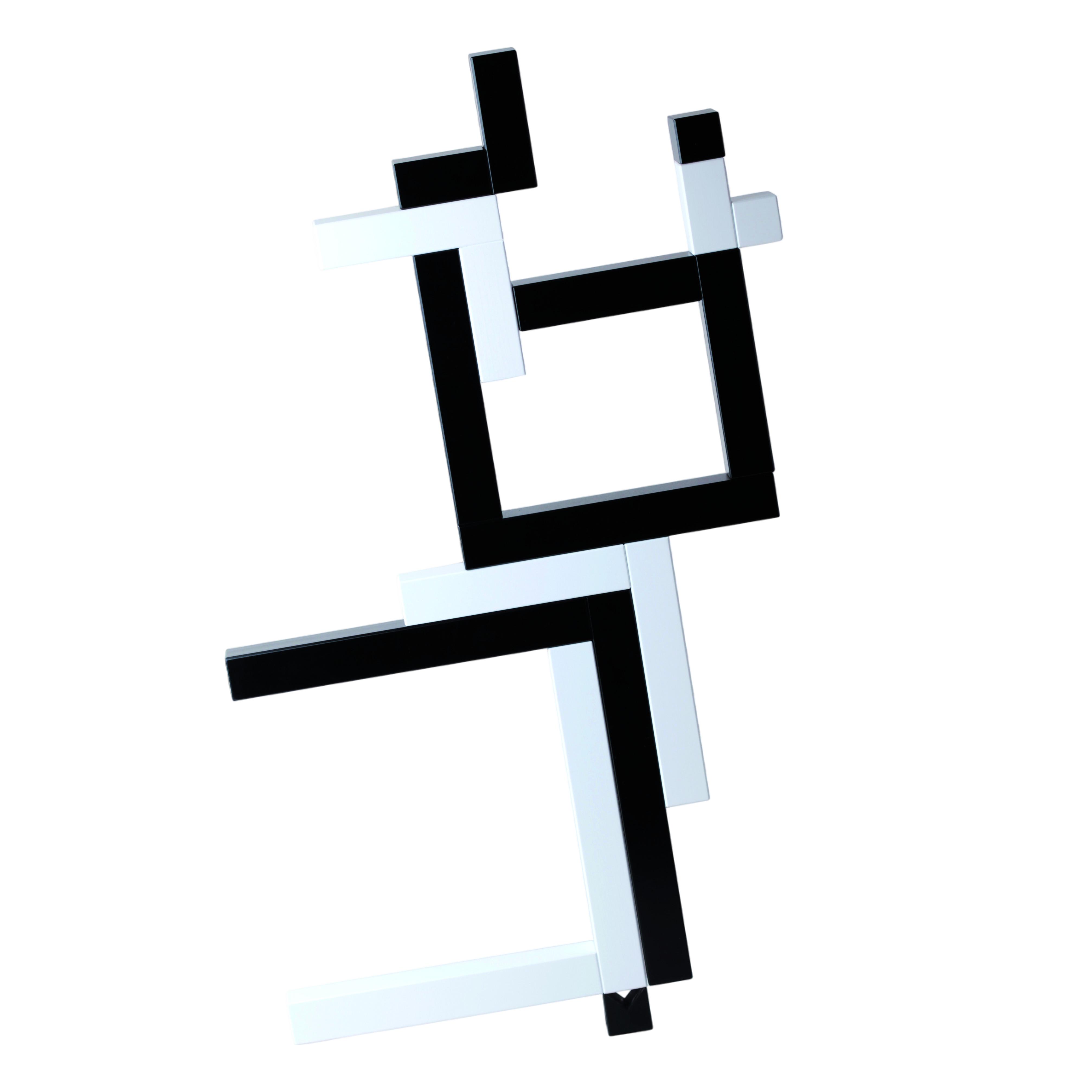 Angulaire noir/blanc