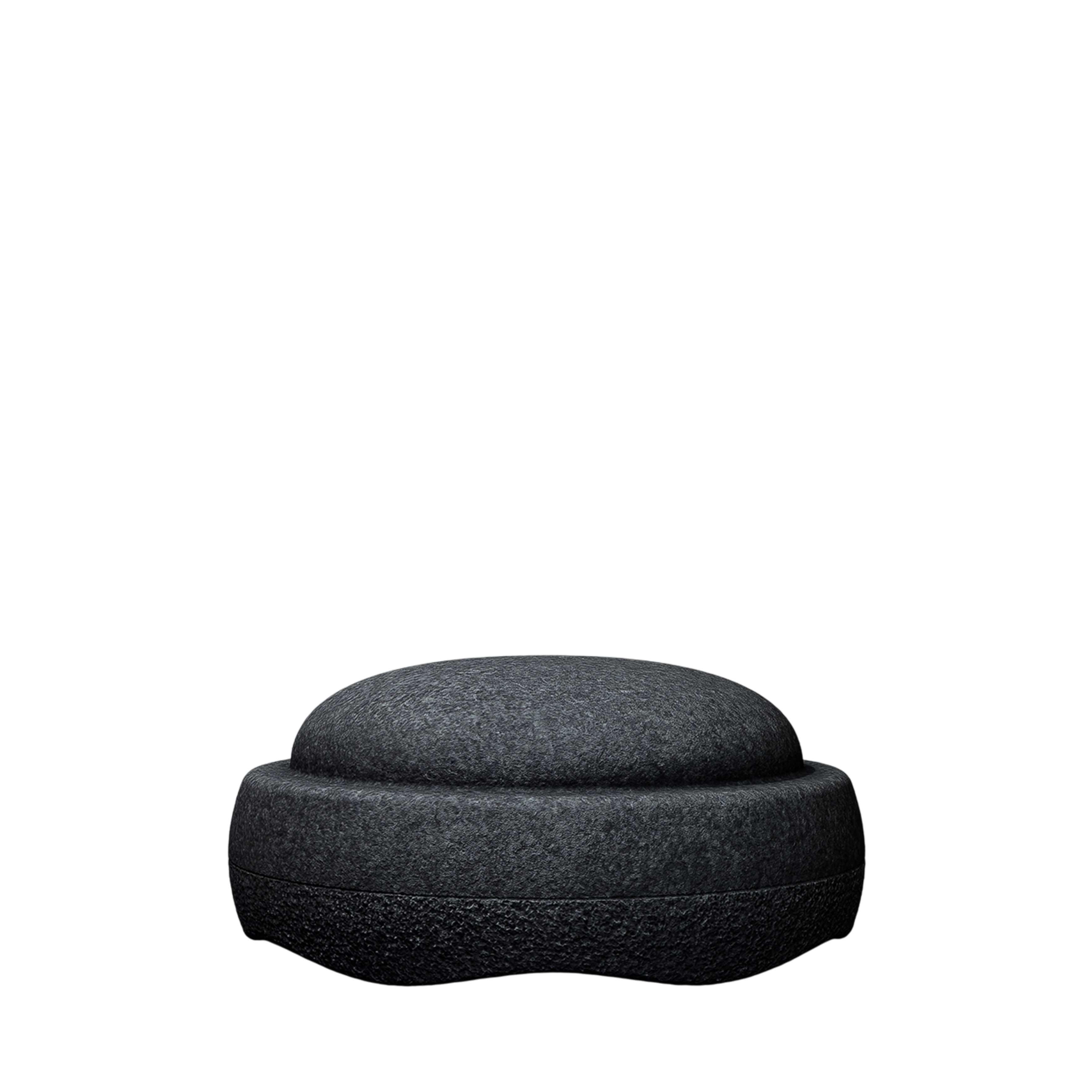 Pierre à empiler noire