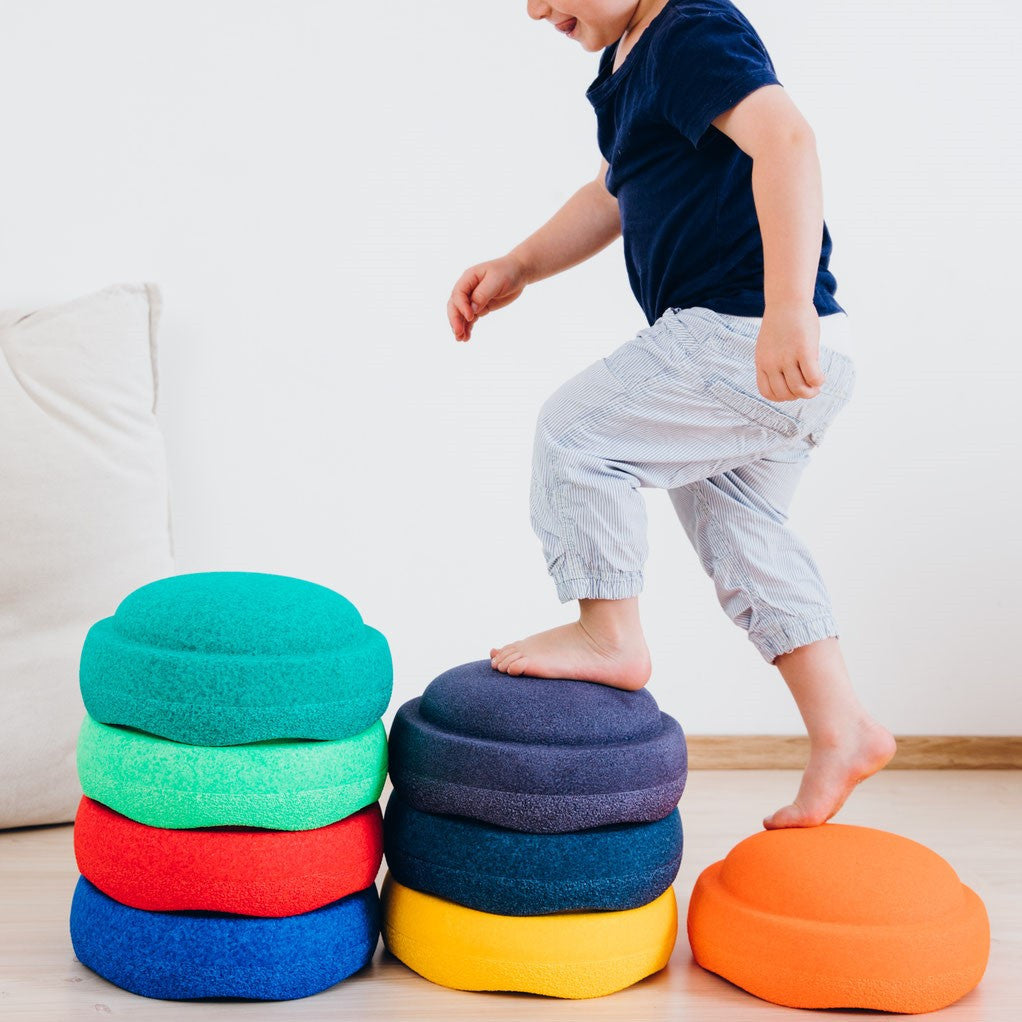 Pierre à empiler verte