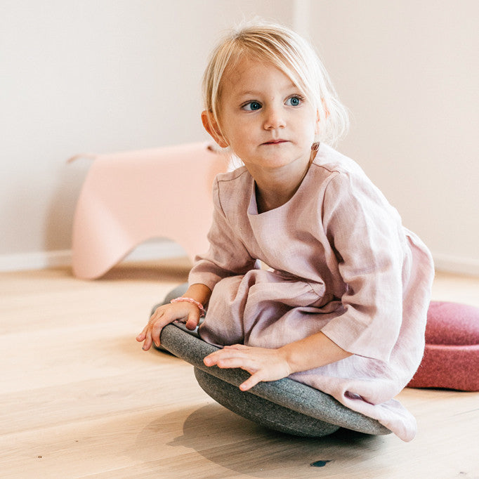 Stacking stone board gray