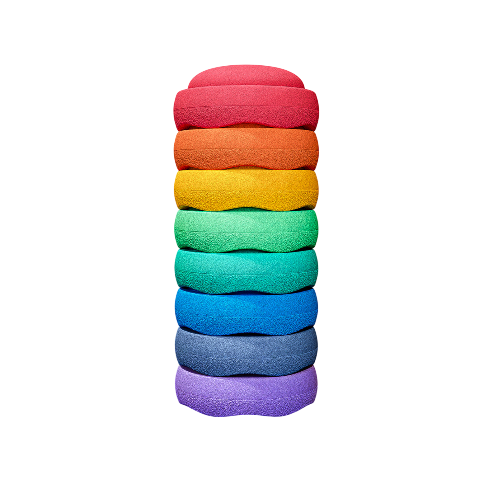 Stapelstein Rainbow classic 8 (8 Stück)