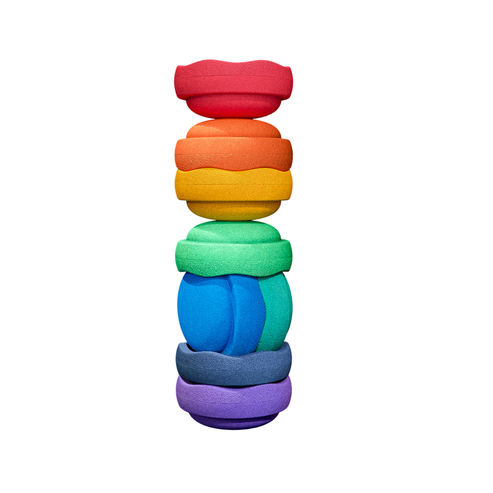 Pierre à empiler Rainbow classic 8 (8 pièces)