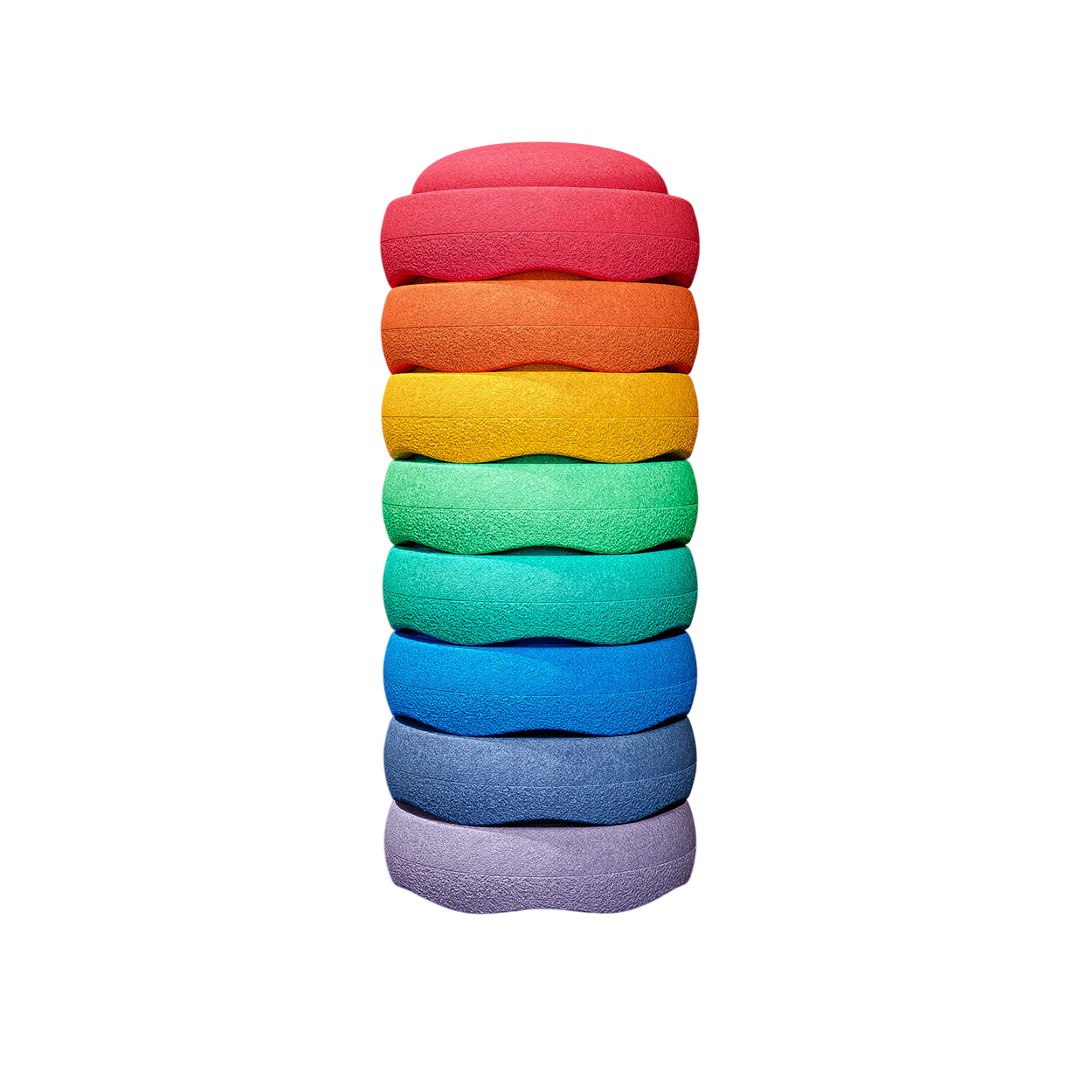 Pierre à empiler Rainbow classic 8 (8 pièces)