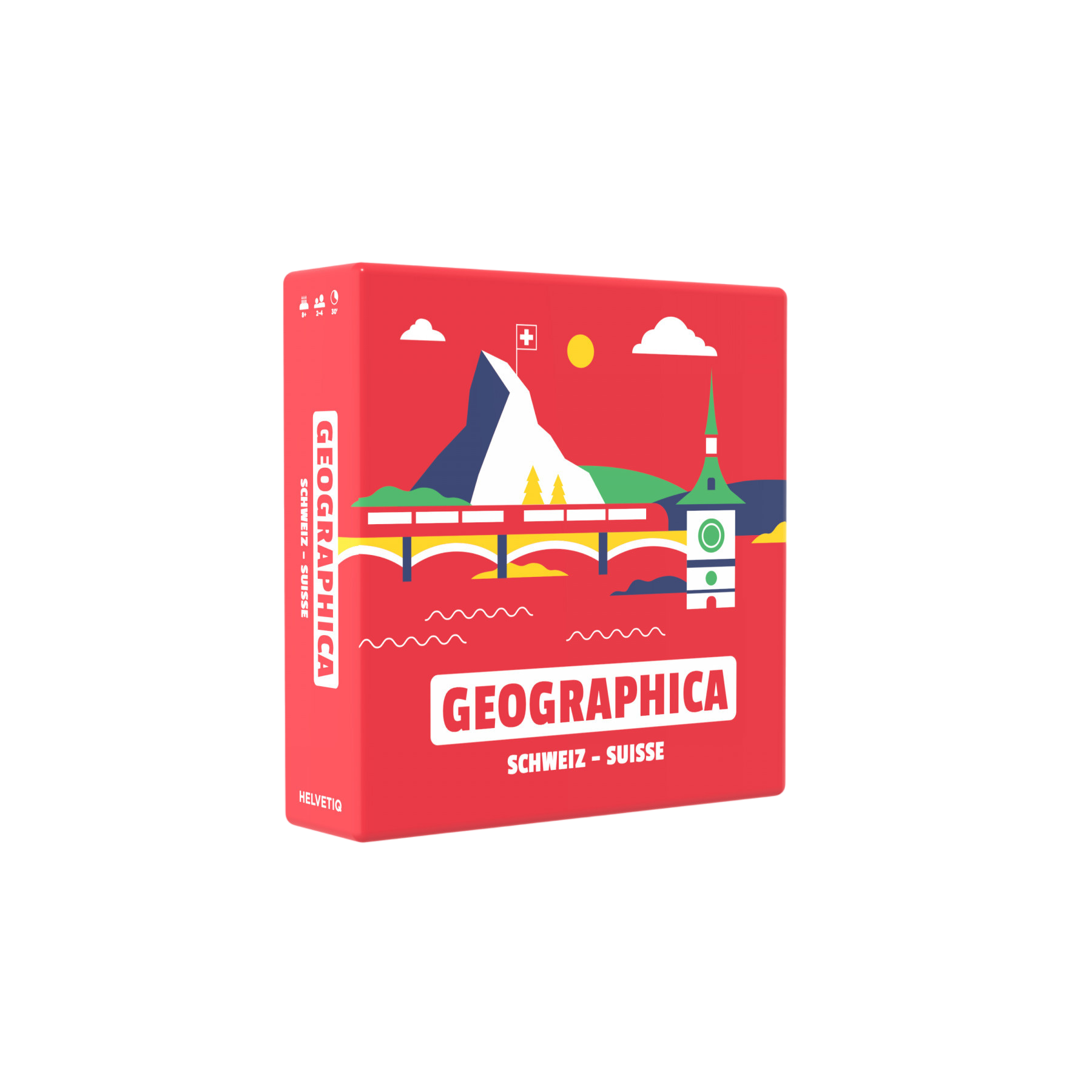 Spiel Geographica Schweiz