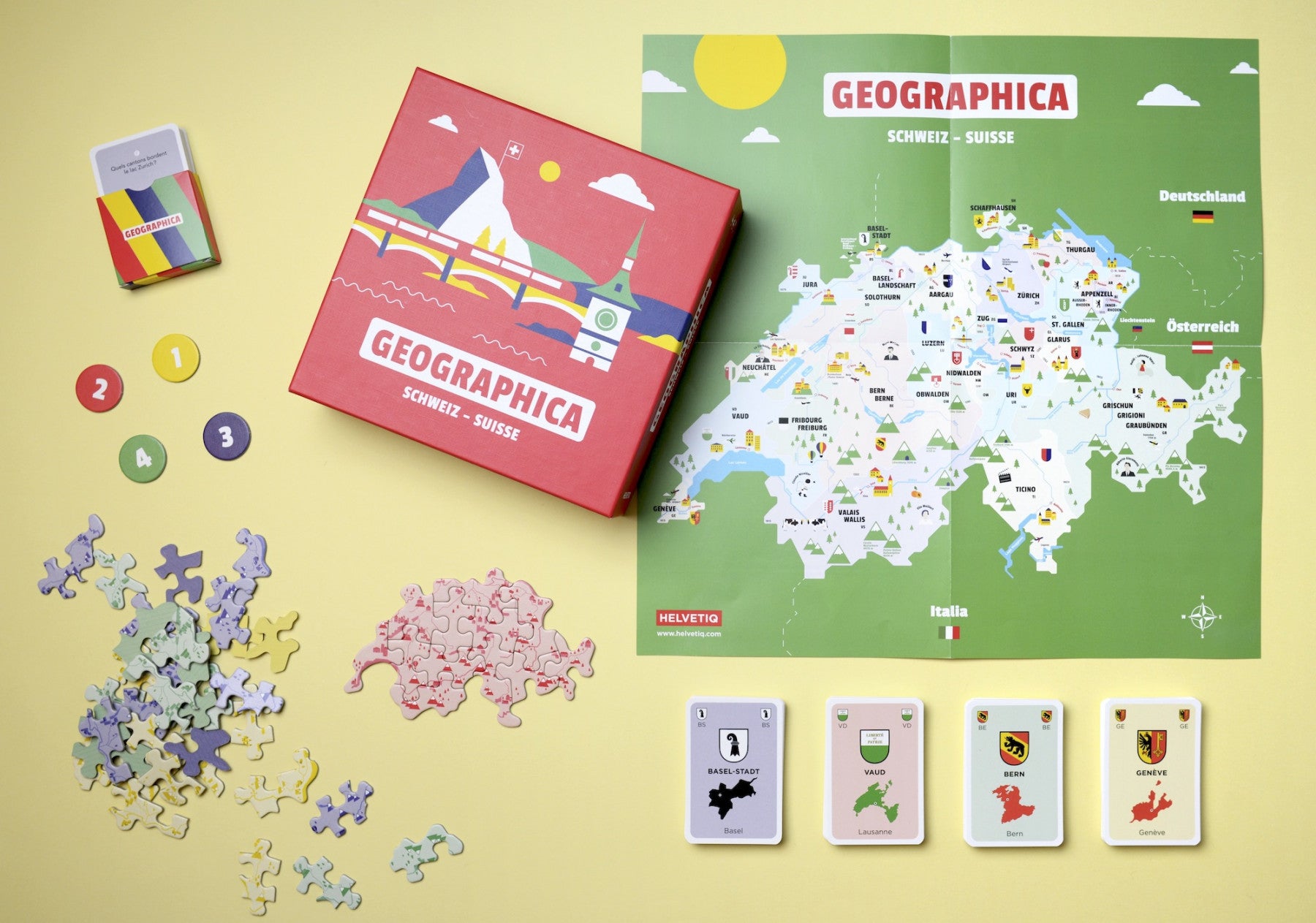 Game Geographica Switzerland