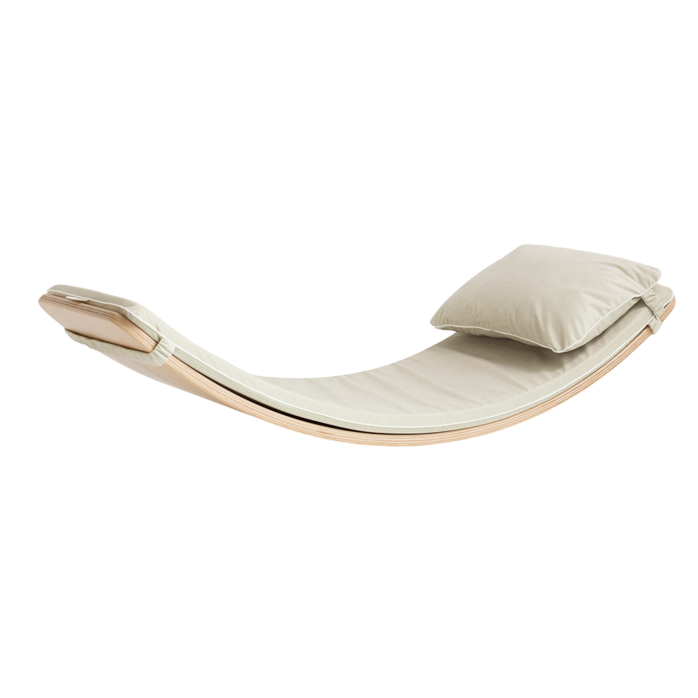 Wobbel cushion XL Oatmeal