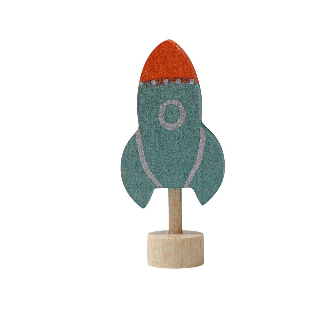 GRIMM's Steckfigur Rakete