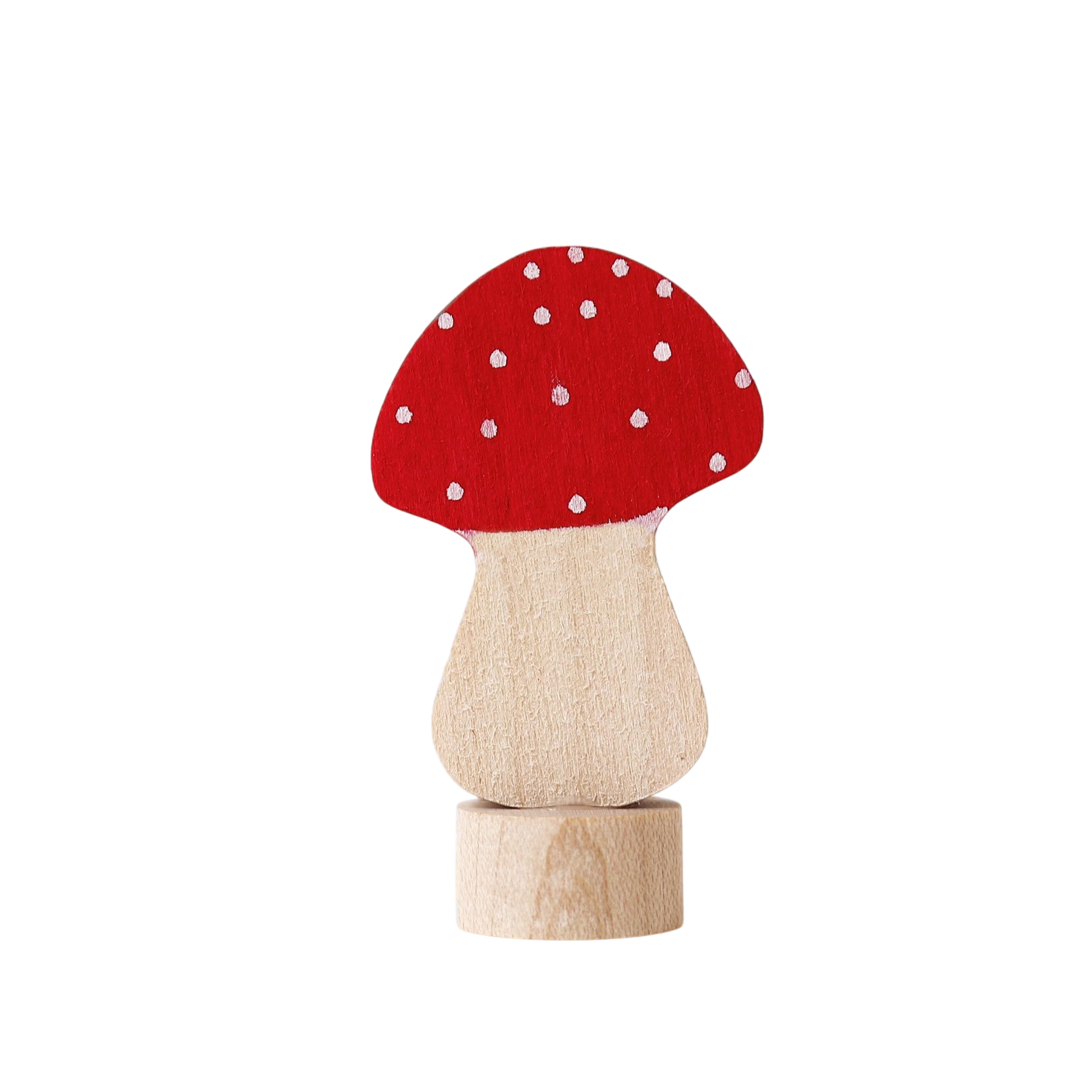 Steckfigur Fliegenpilz