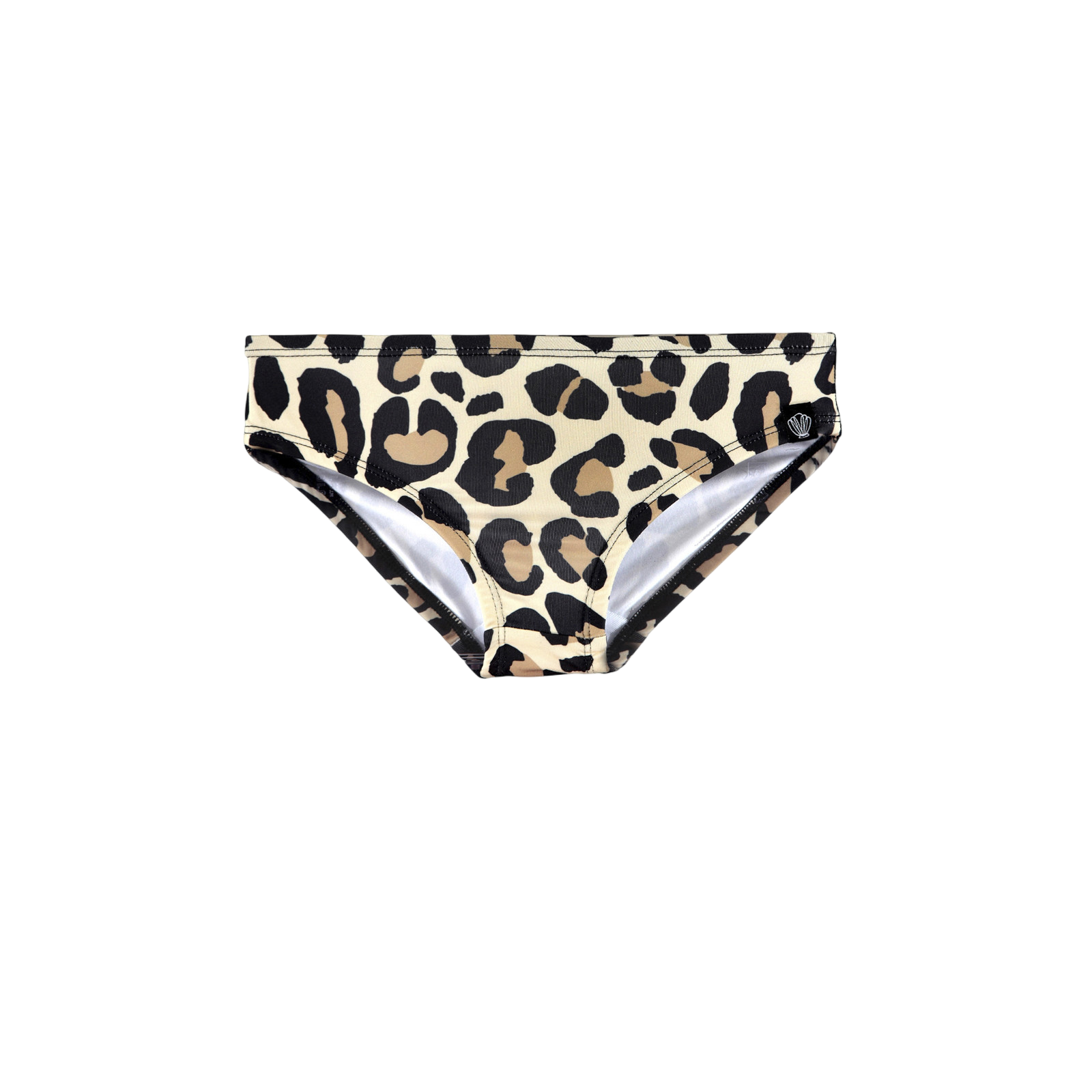 Bikinihose UVP 50+ Leopard Shark Ivory
