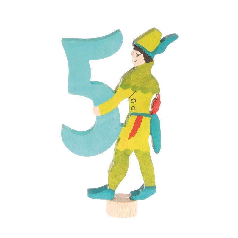 GRIMM's Fiches chiffres Nombre de contes de fées 5 Robin des Bois